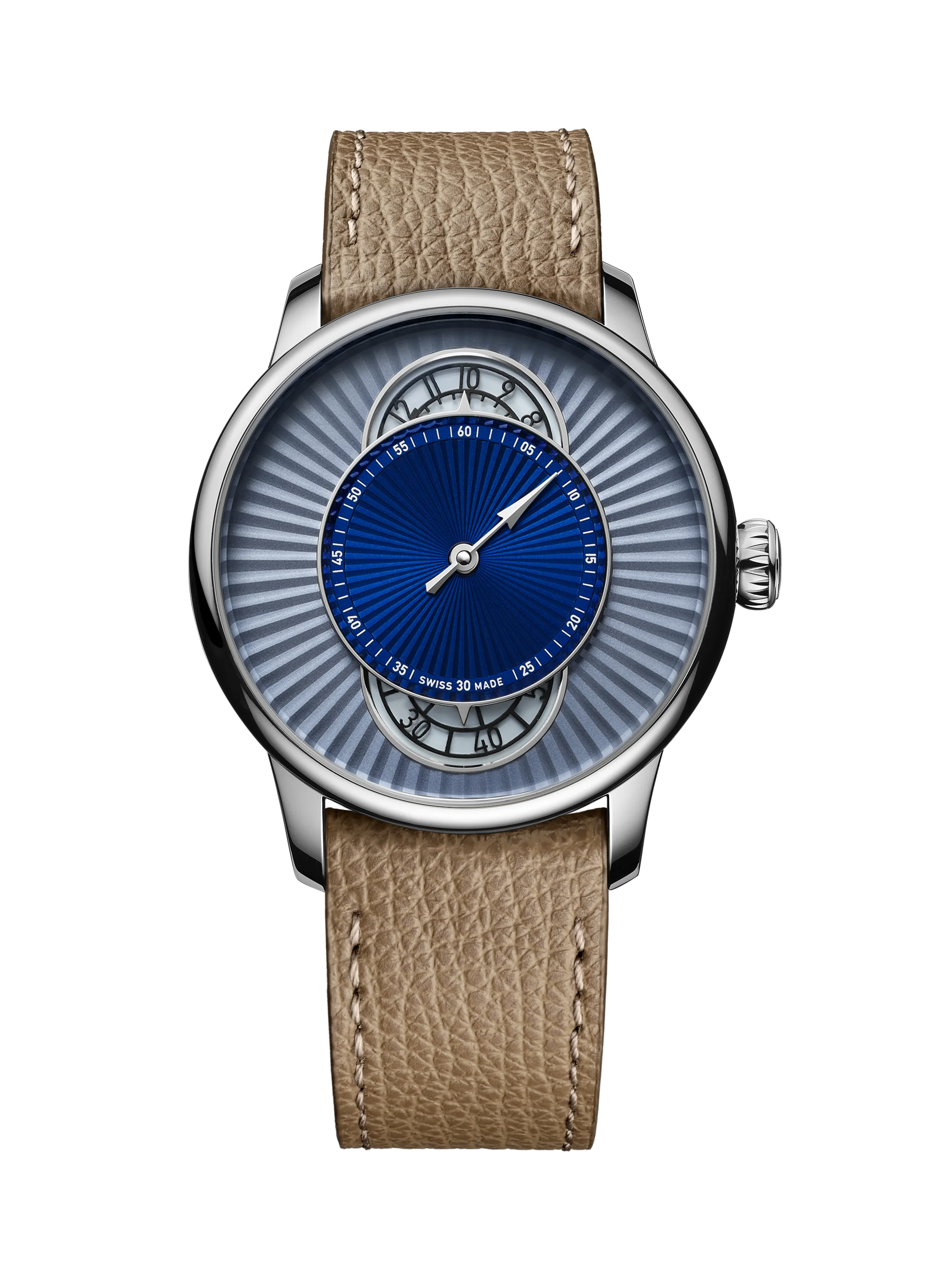 Louis Erard Régulateur Esprit Flinqué Blue (Private)