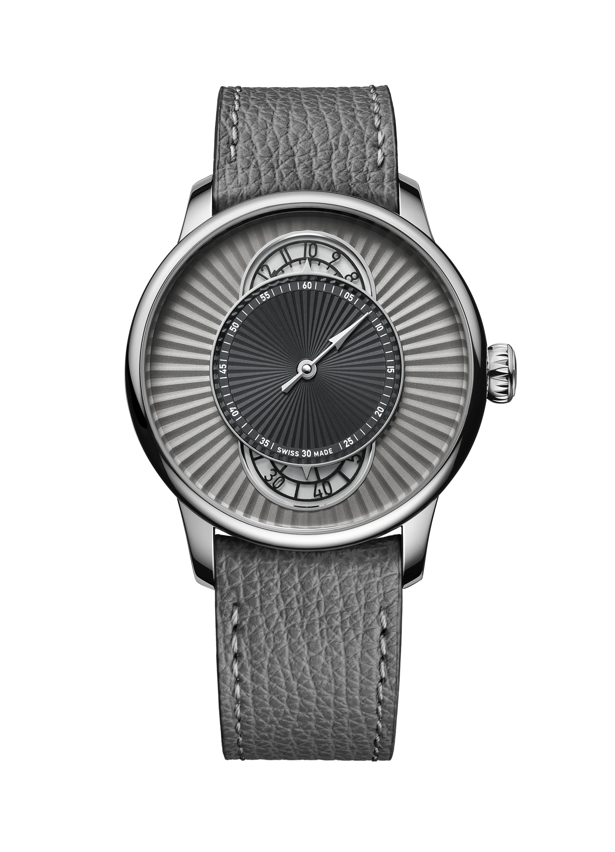 Louis Erard Régulateur Esprit Flinqué Grey