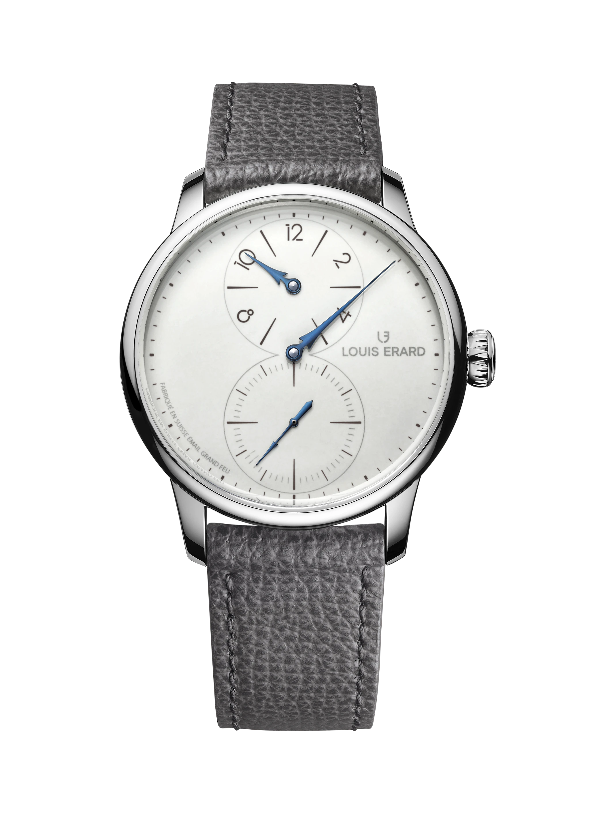 Louis Erard régulateur Grand feu Enamel