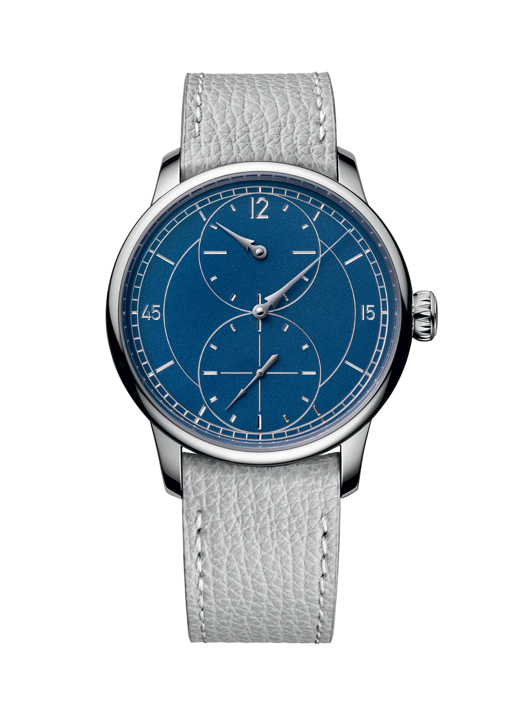 Louis Erard Régulateur Gravé Bleu