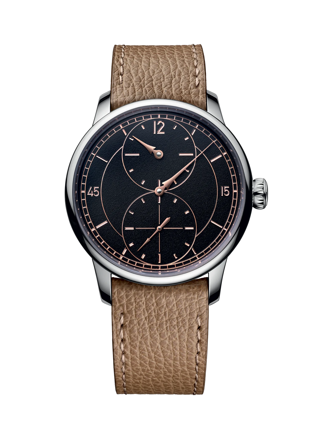 Louis Erard Régulateur Gravé Noir