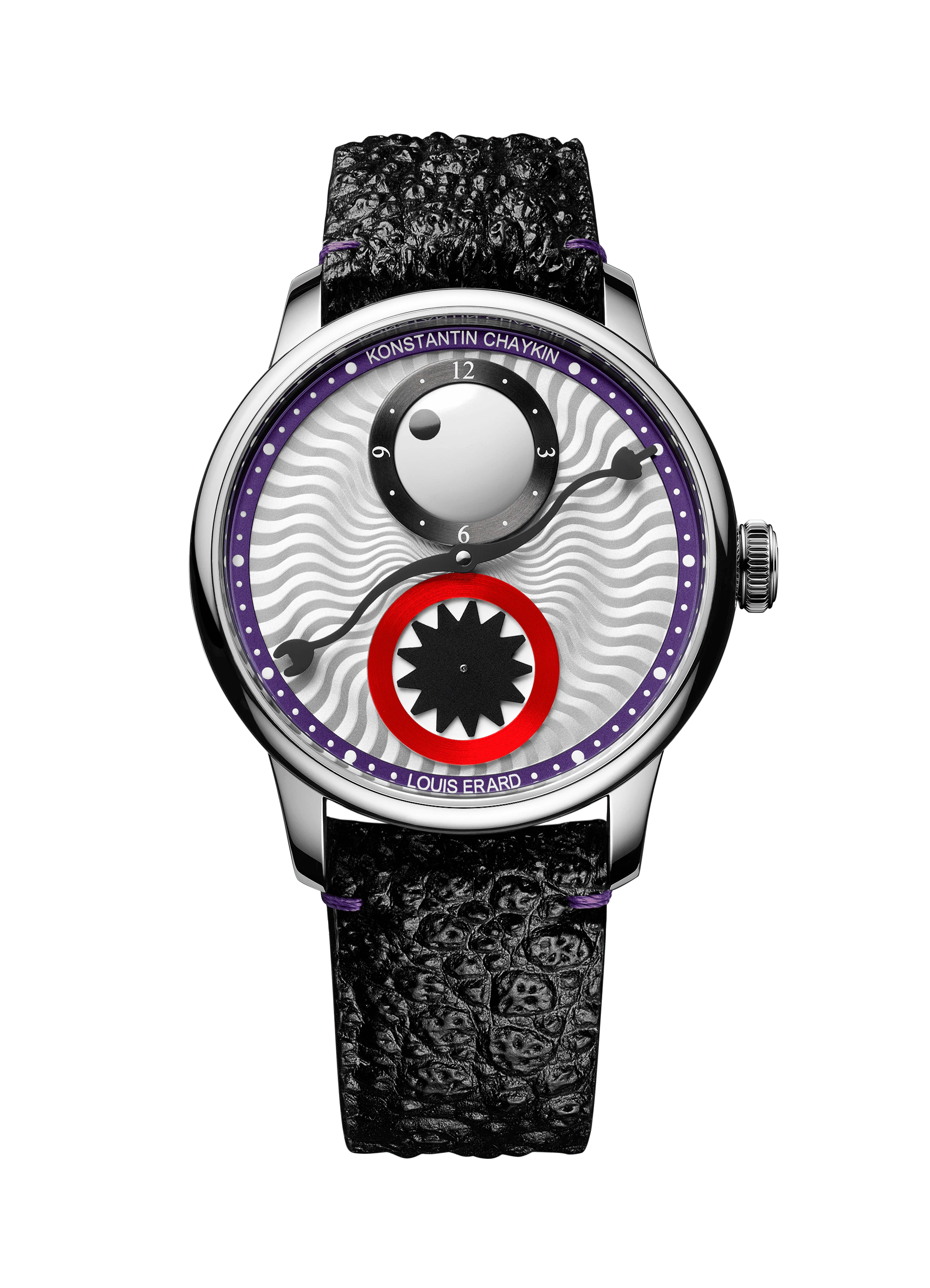 Louis Erard Régulateur Louis Erard x Konstantin Chaykin 39mm (Private)