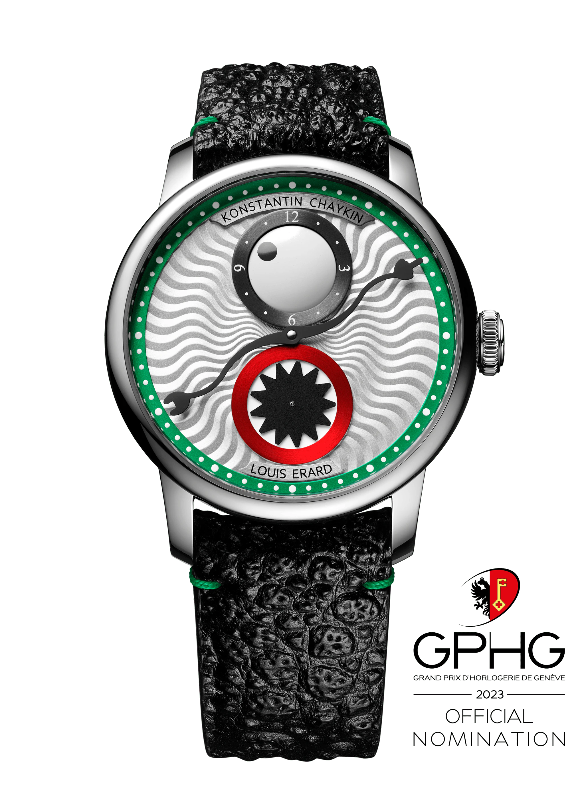 Louis Erard Régulateur Louis Erard x Konstantin Chaykin 42mm