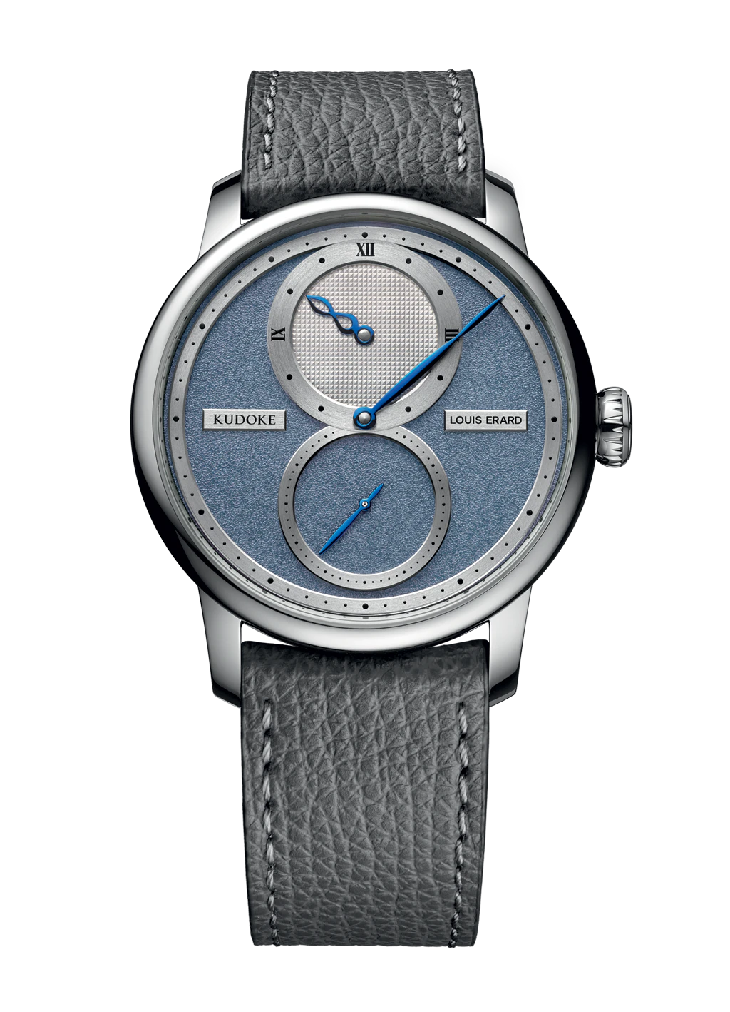 Louis Erard Régulateur Louis Erard x KUDOKE Light Blue