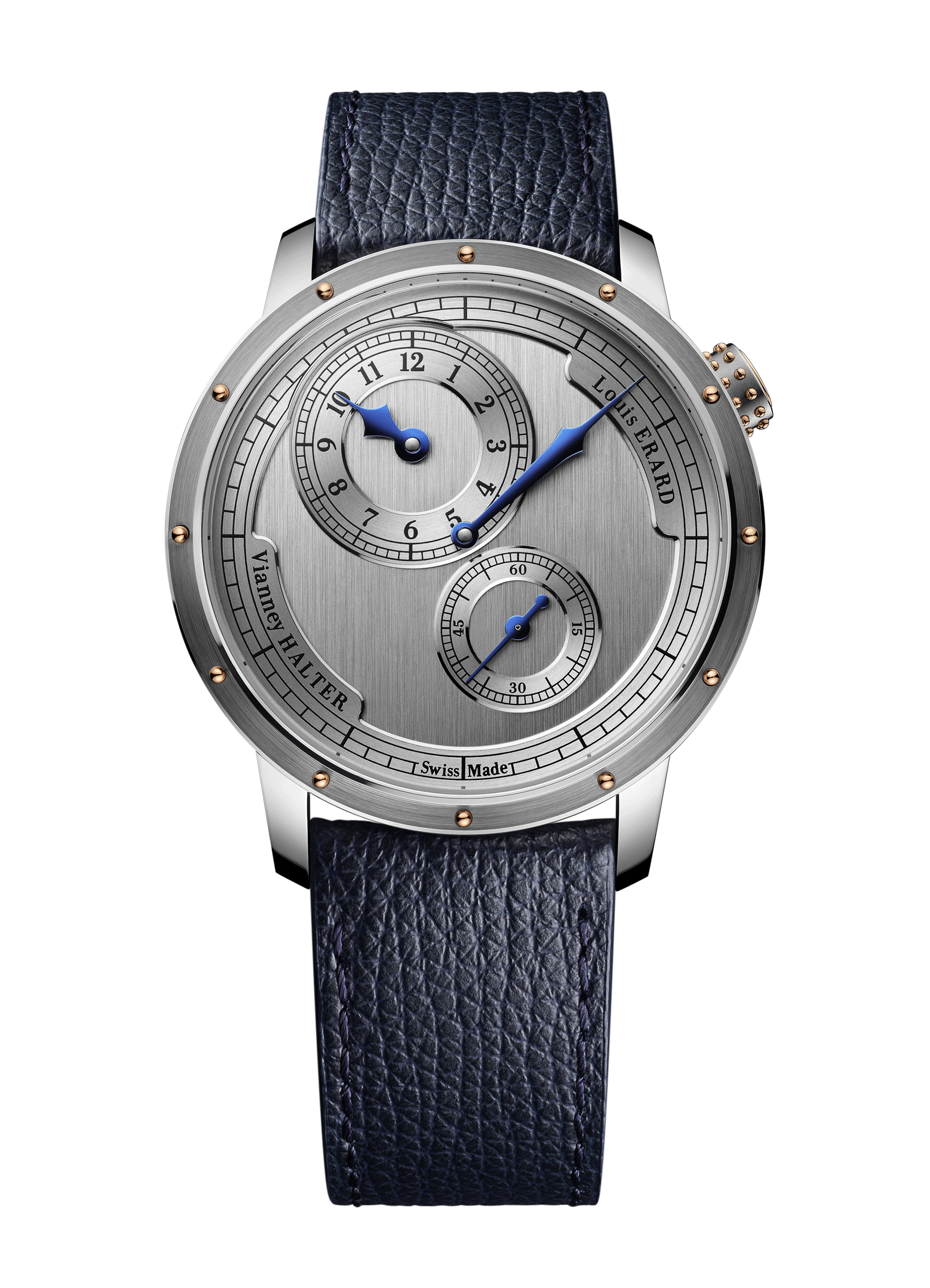 Louis Erard Régulateur Louis Erard x Vianney Halter II - Worldwide Edition (Private)