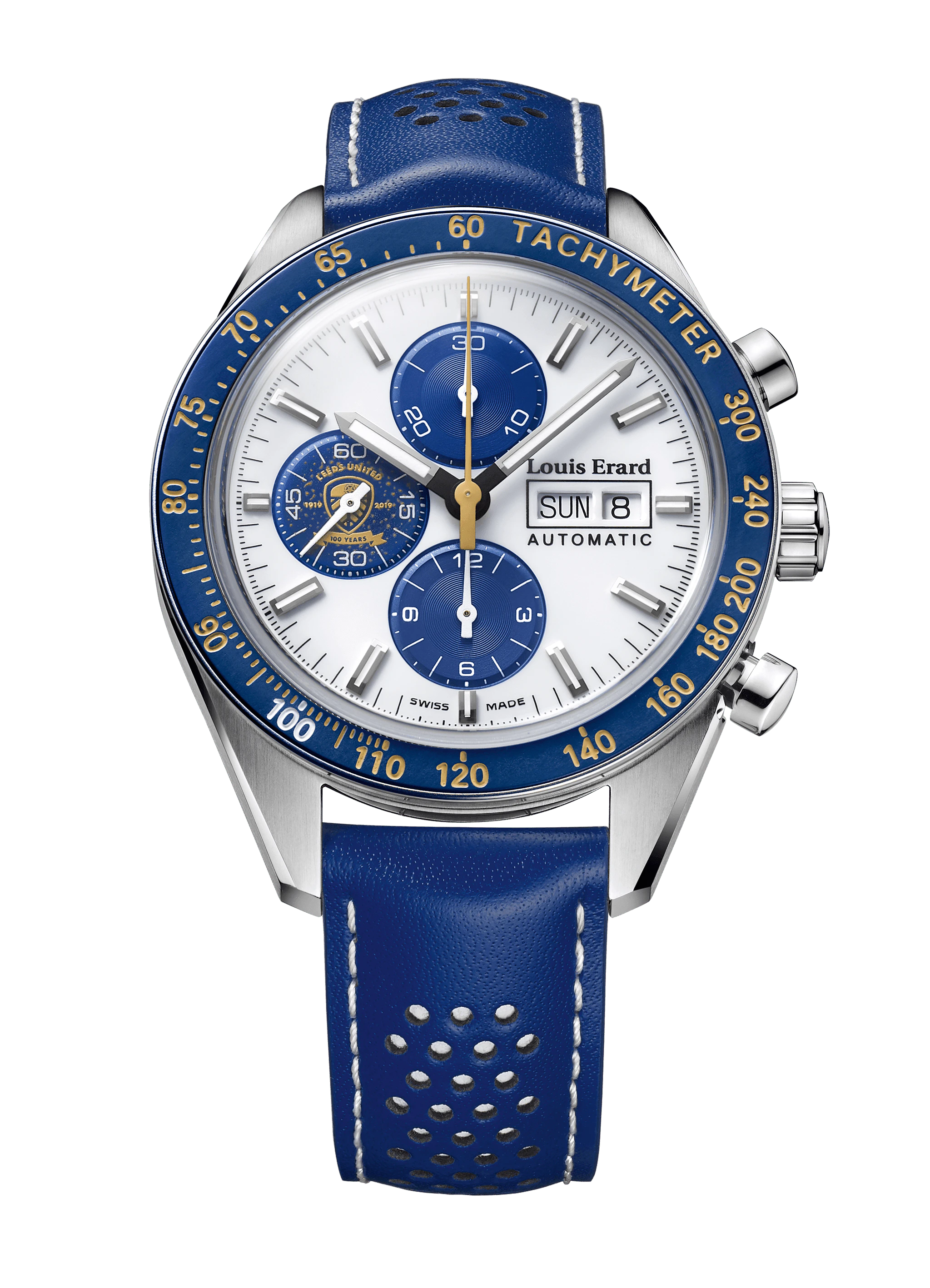 Louis Erard Leeds United FC Centenary Limited Edition
