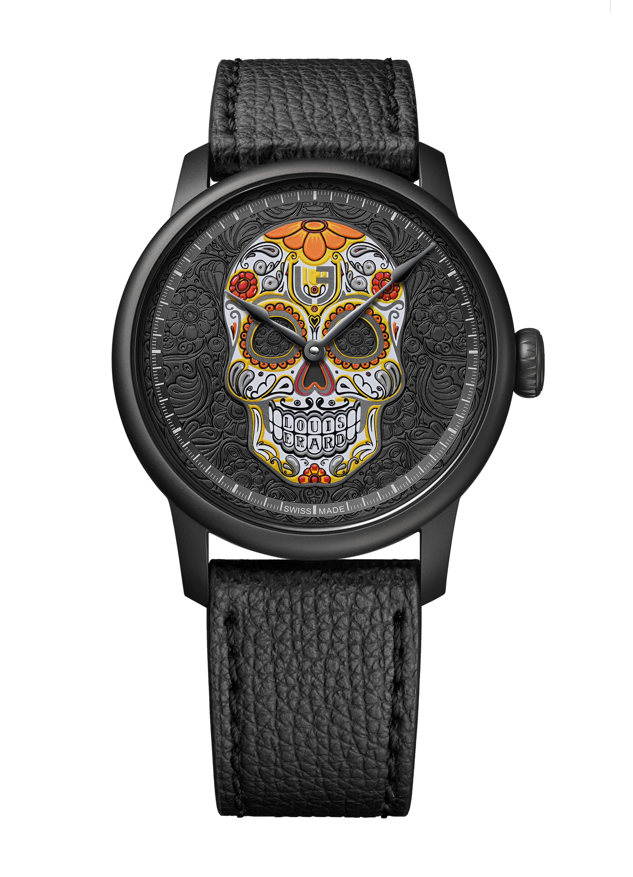 Louis Erard Día de los Muertos Black