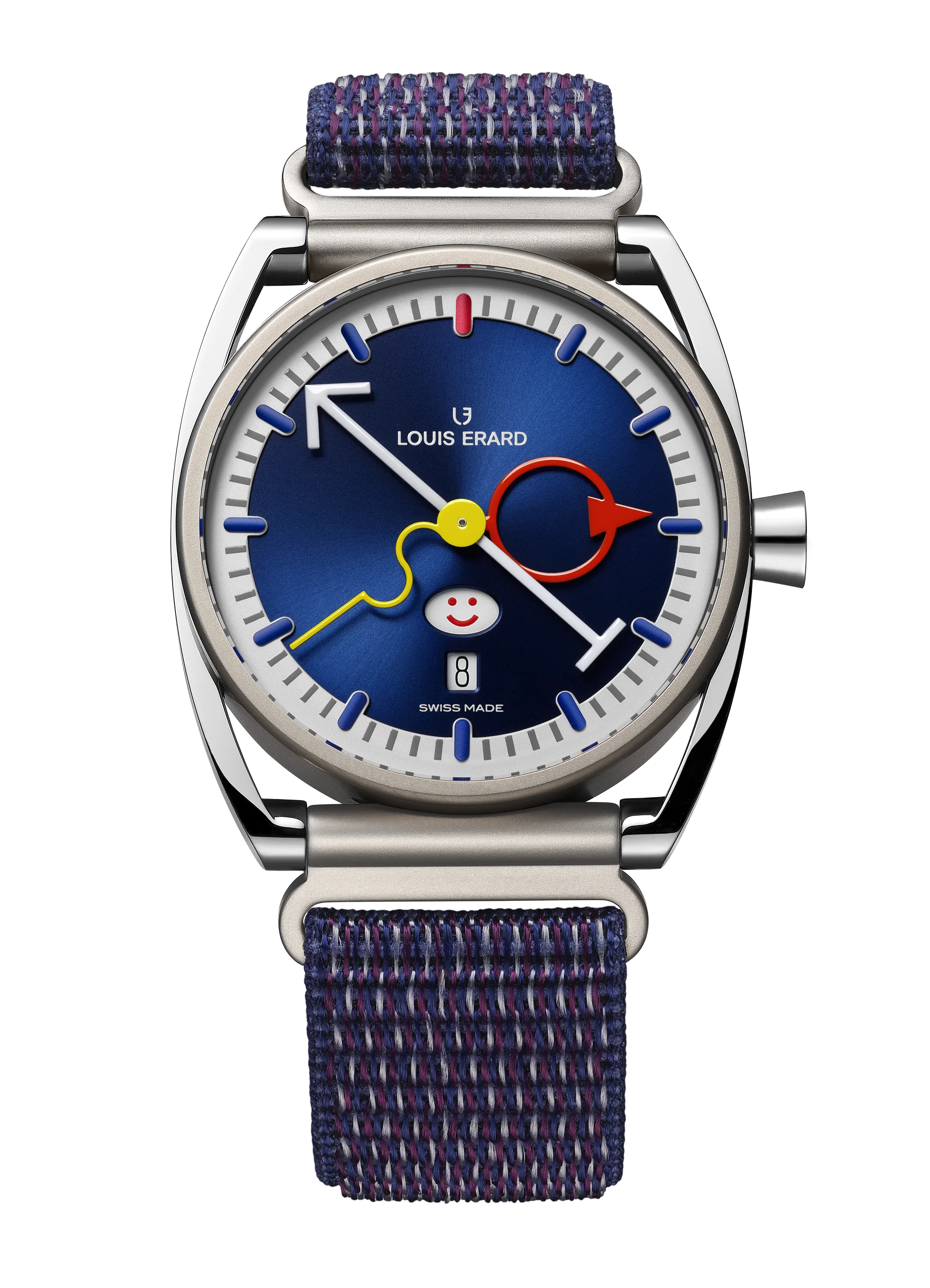 Louis Erard x Alain Silberstein Smile-Day
