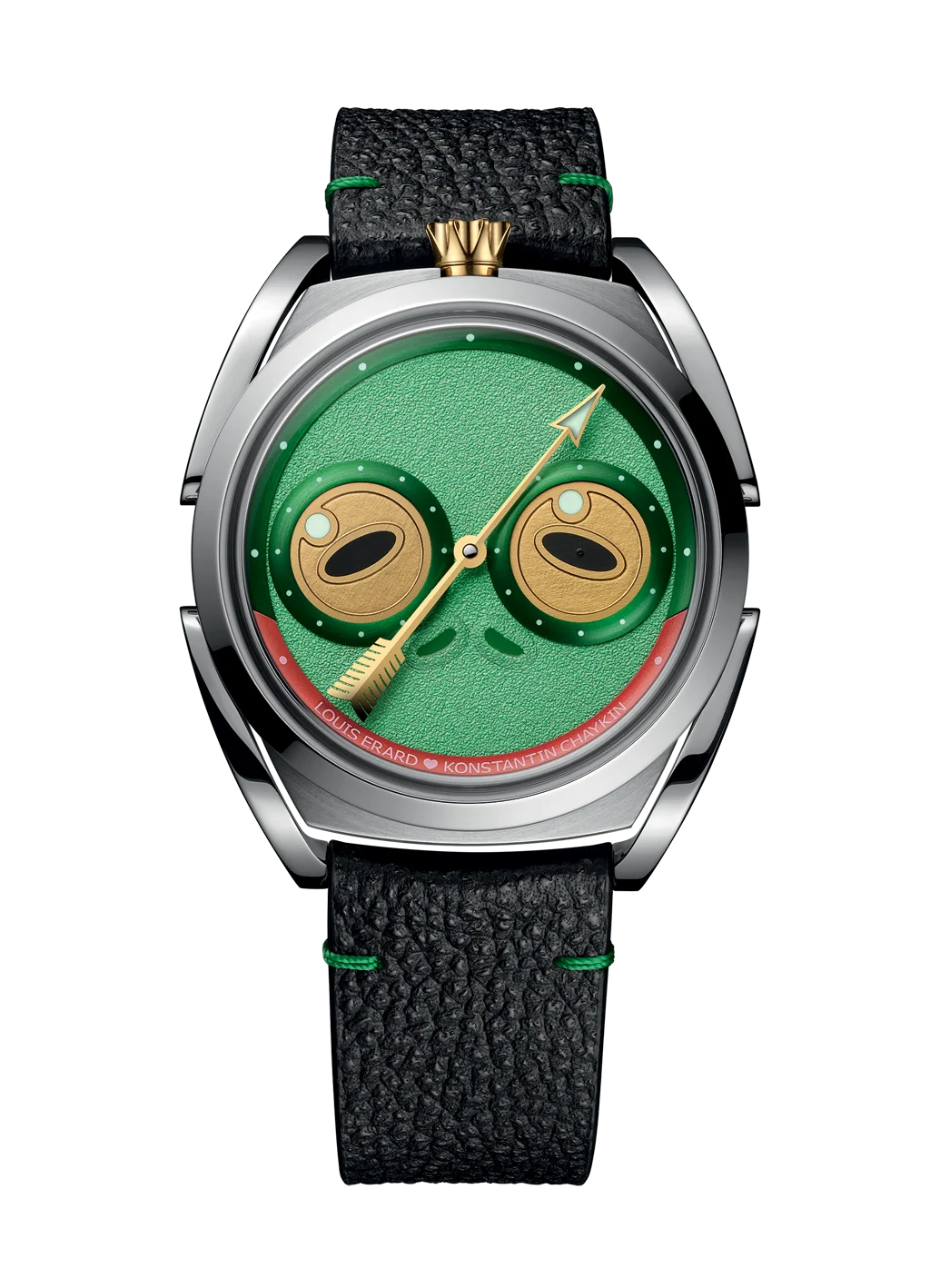 Louis Erard x Konstantin Chaykin Unfrogettable Green (Private)