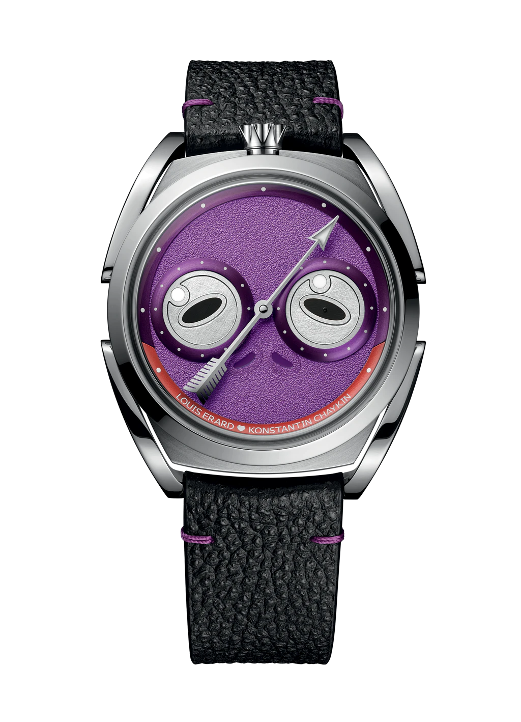 Louis Erard x Konstantin Chaykin Unfrogettable Purple (Private)