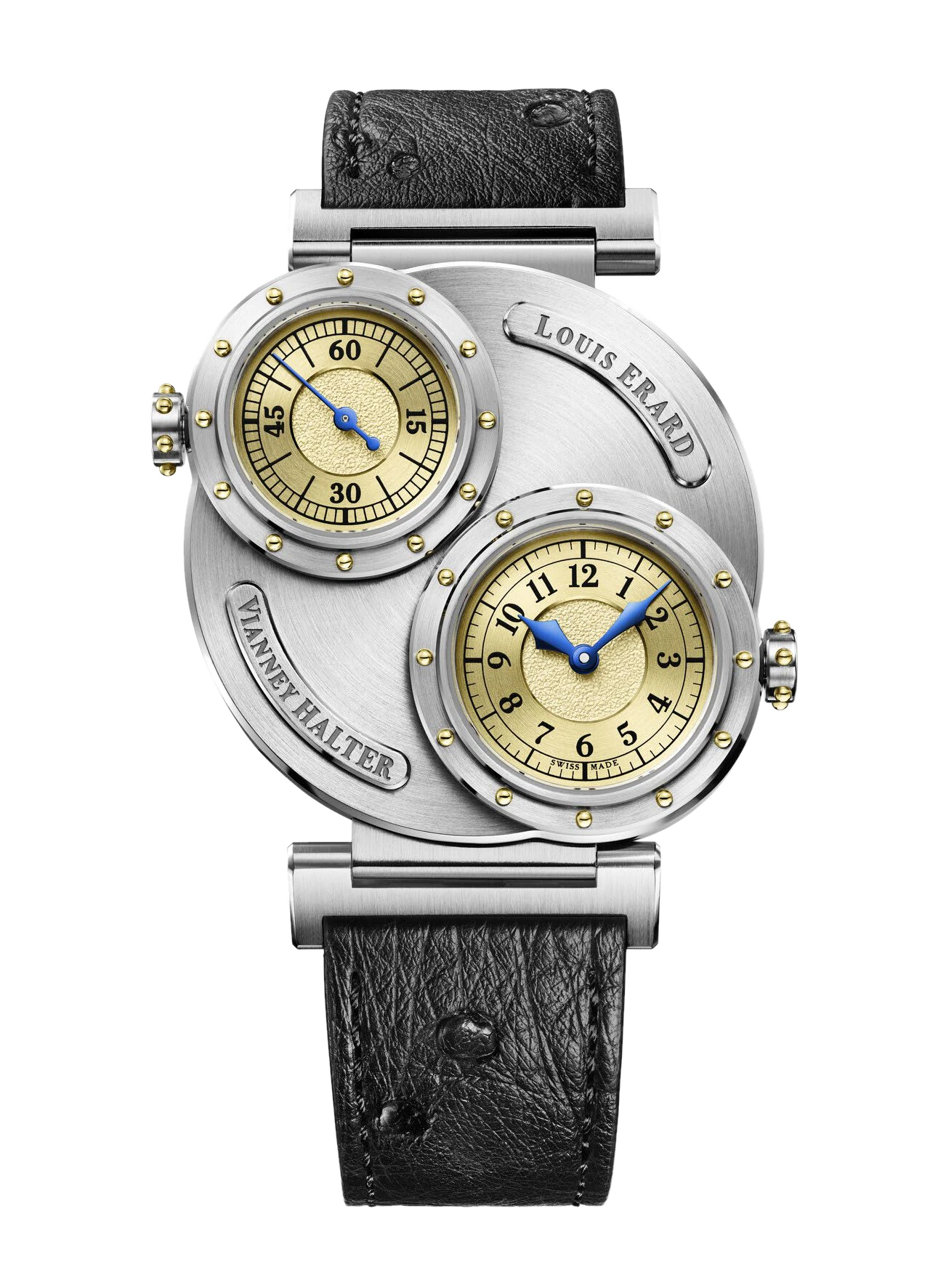 Louis Erard x Vianney Halter Futur Antérieur Gold — 22243AA01.BOA02