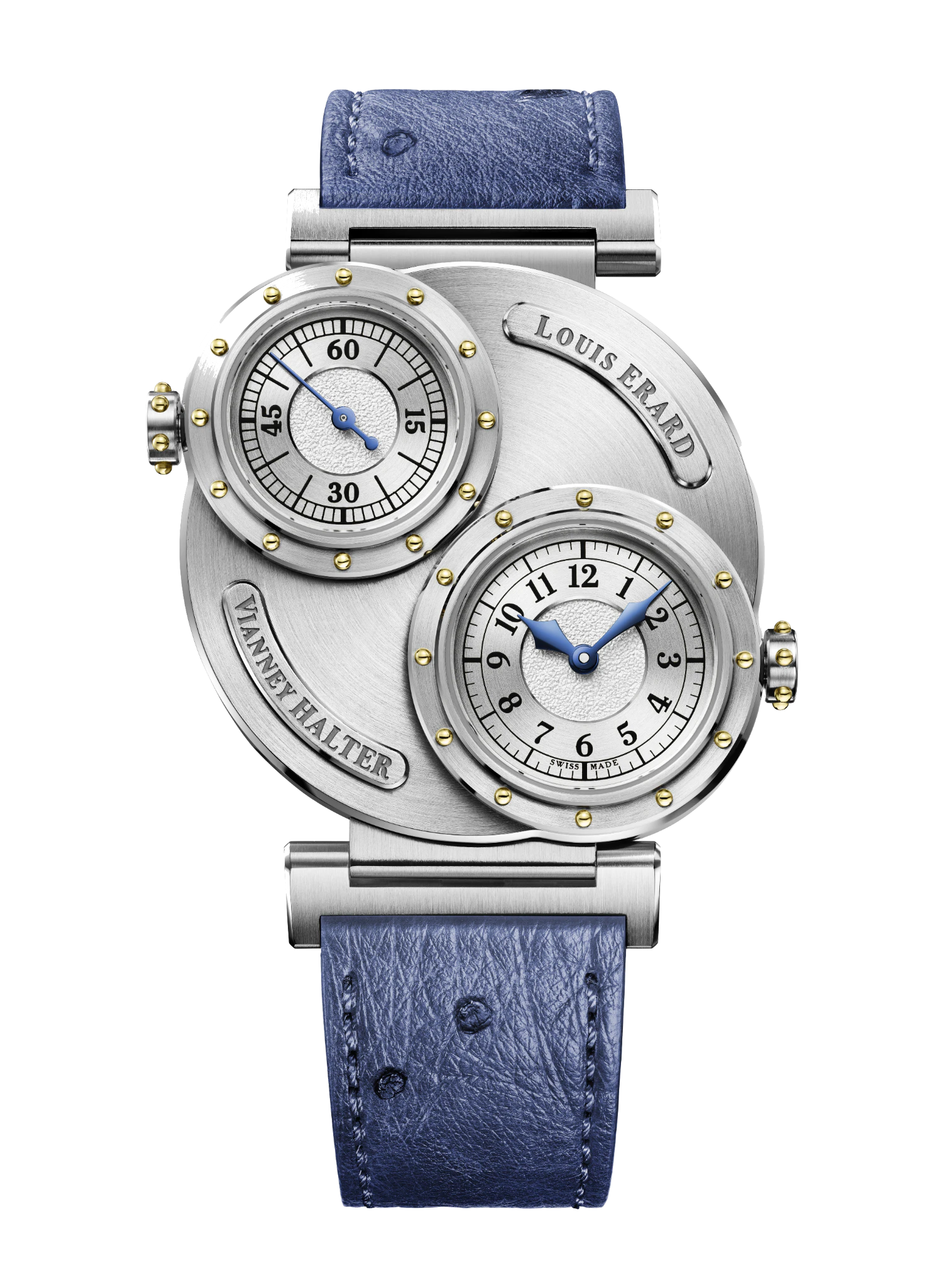 Louis Erard x Vianney Halter Futur Antérieur Gold — 22243AA01.BOA02