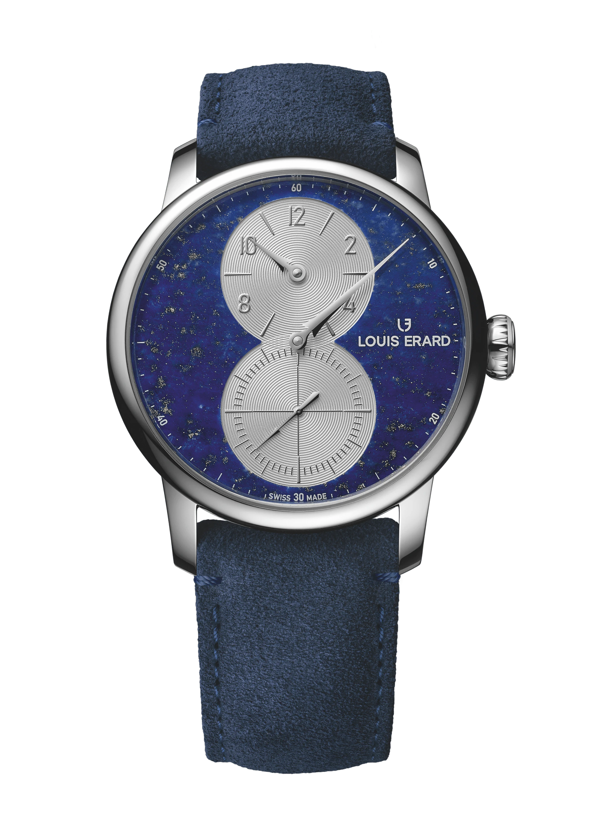 Louis Erard Régulateur Lapis-Lazuli
