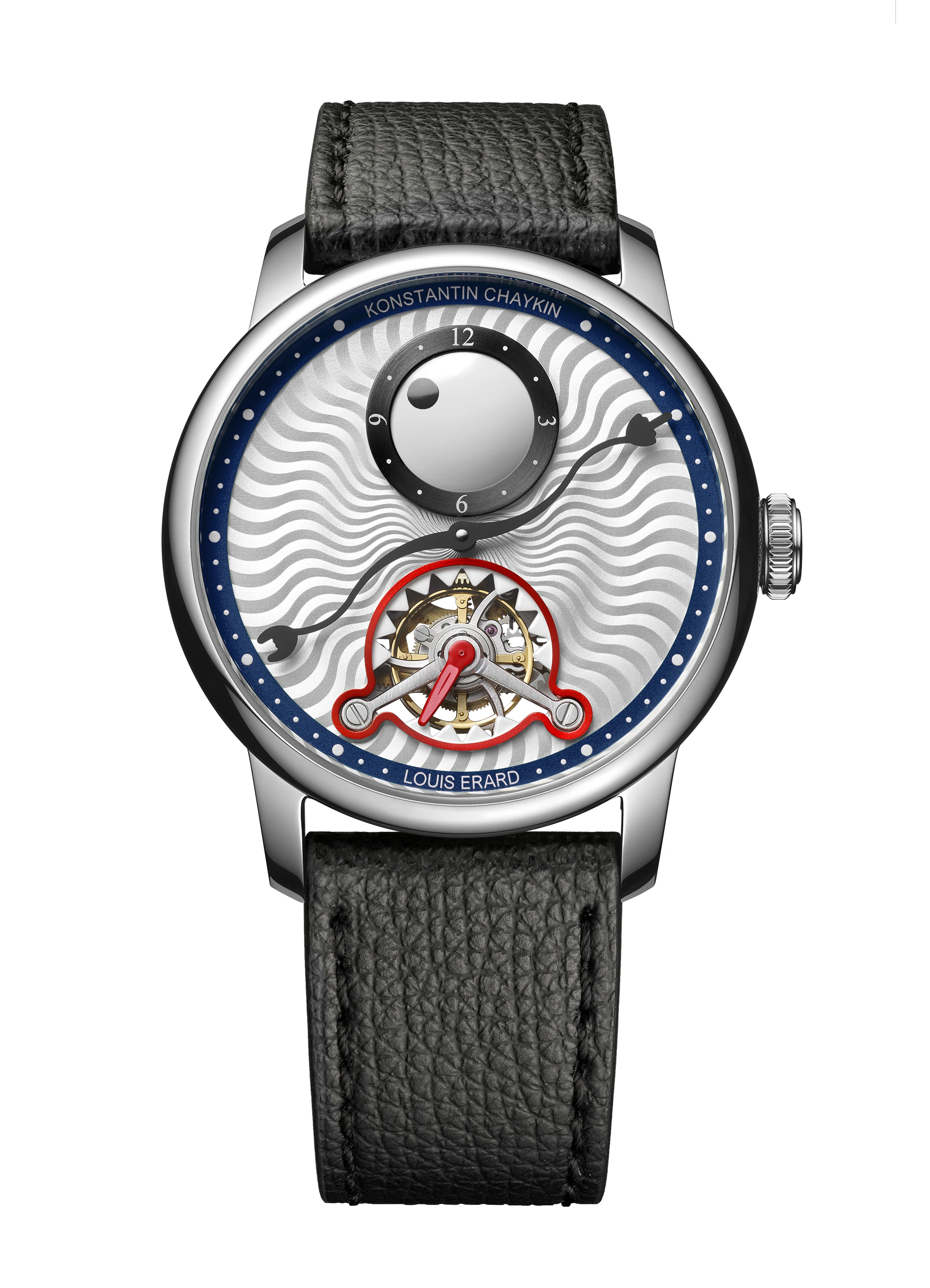 Louis Erard Time Eater Tourbillon Louis Erard x Konstantin Chaykin Blue