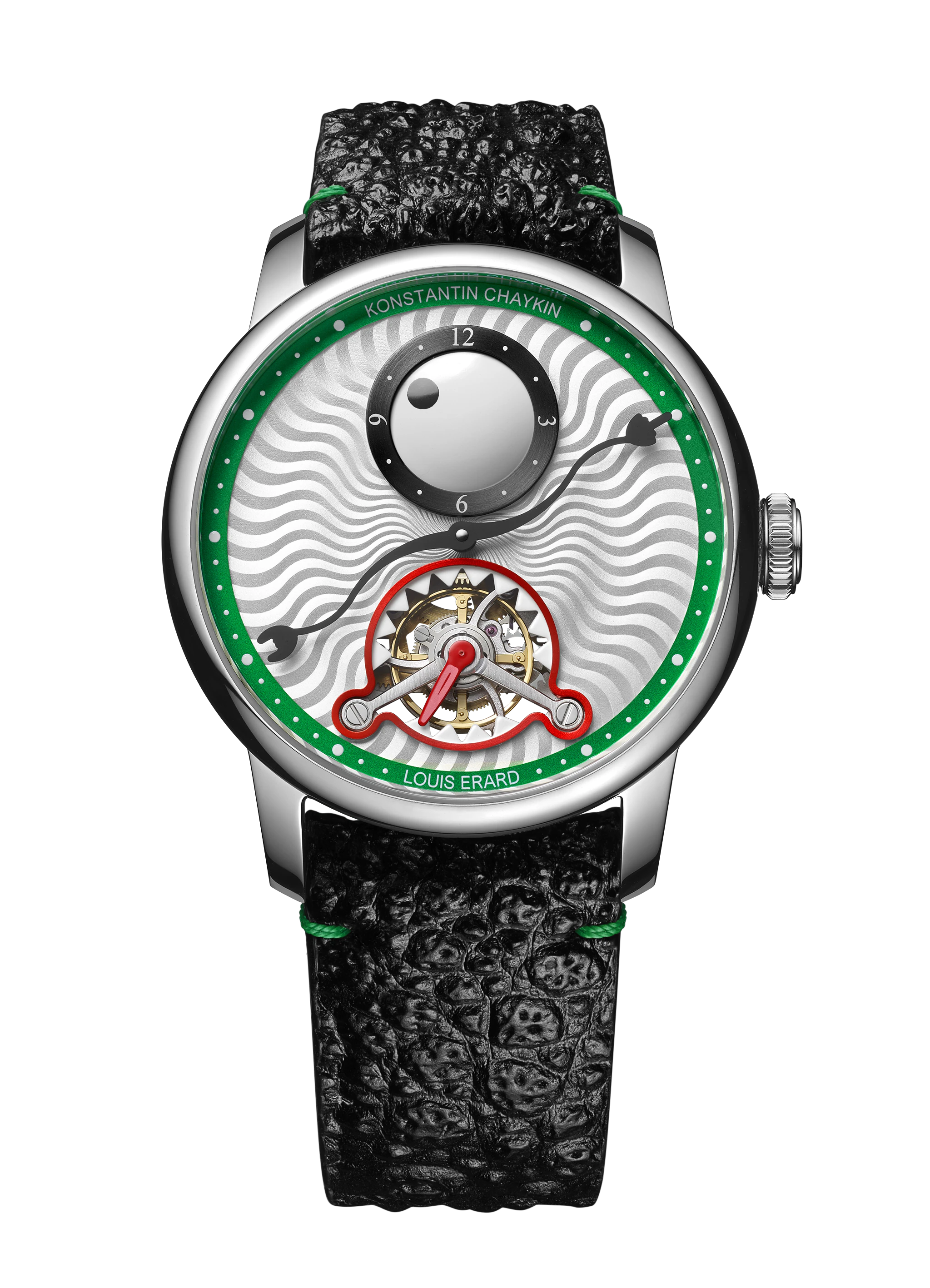 Louis Erard Time Eater Tourbillon Louis Erard x Konstantin Chaykin