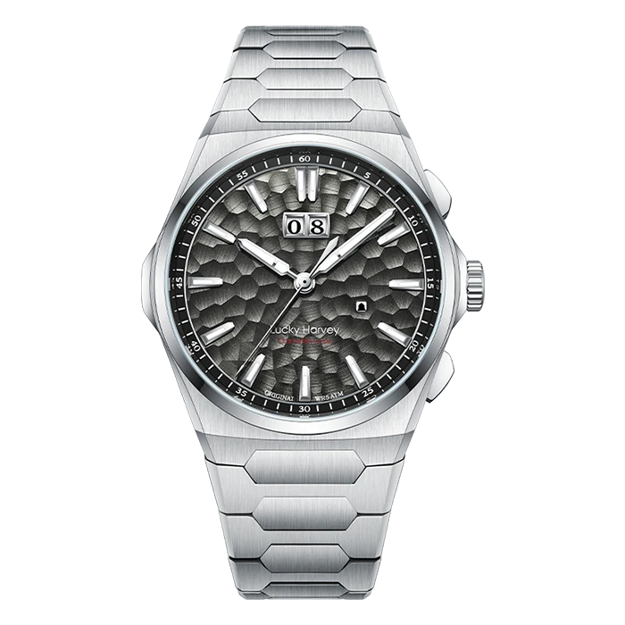 Lucky Harvey Sound Of Nature Big Date Hammer Chiming Limited Edition Automatic Watch