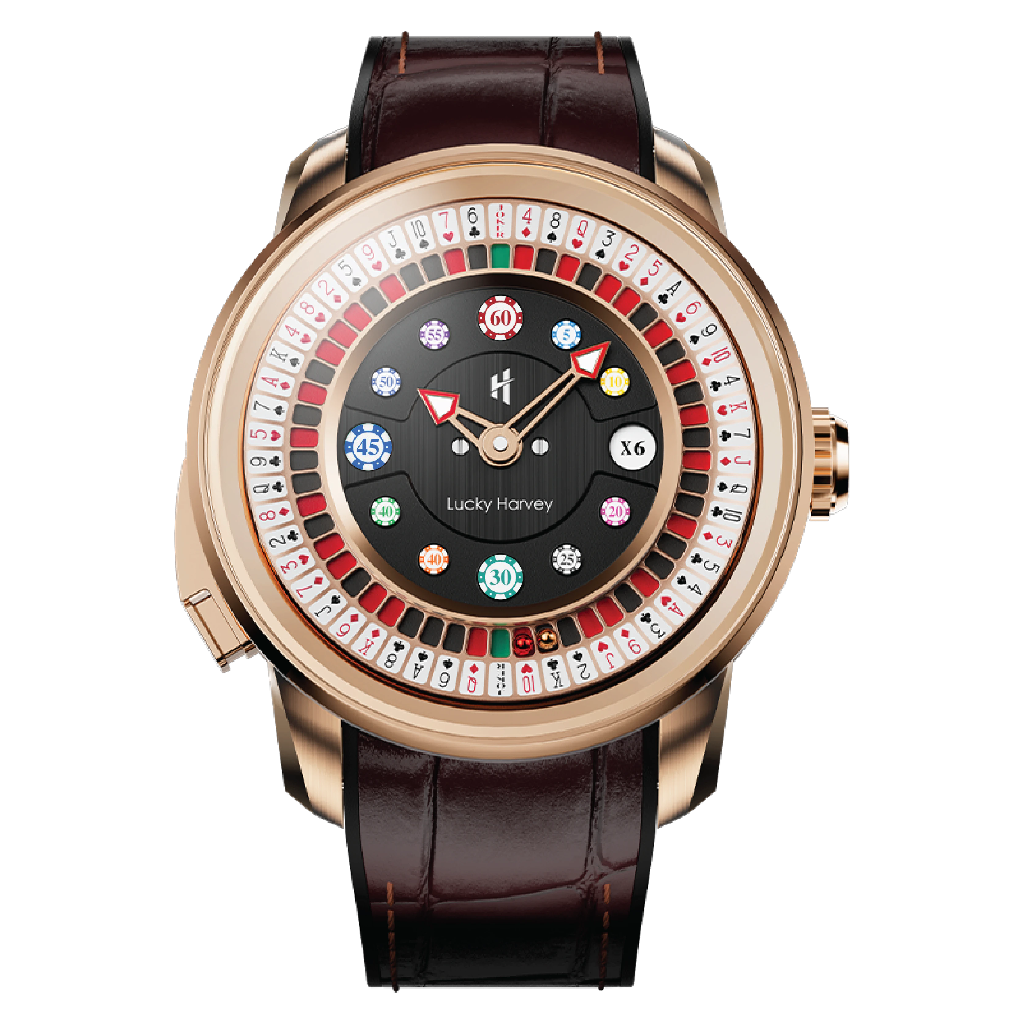 Lucky Harvey Poker Roulette