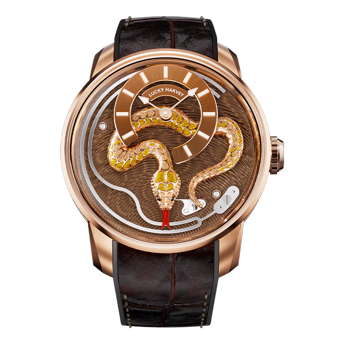 Lucky Harvey Craftsmanship Series Chiming Snake Limited Edition