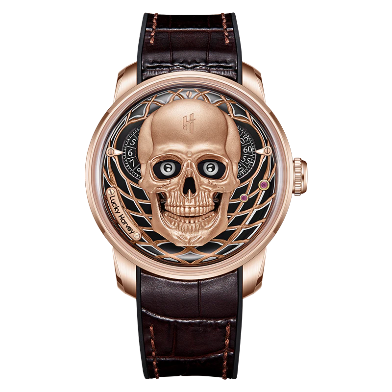 Lucky Harvey Skull