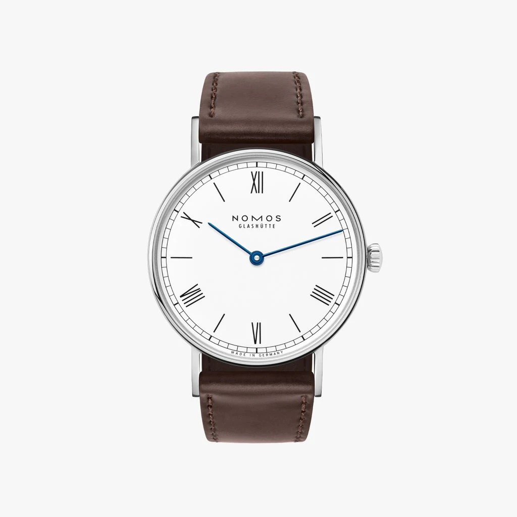NOMOS Glashütte Ludwig 33 duo enamel white