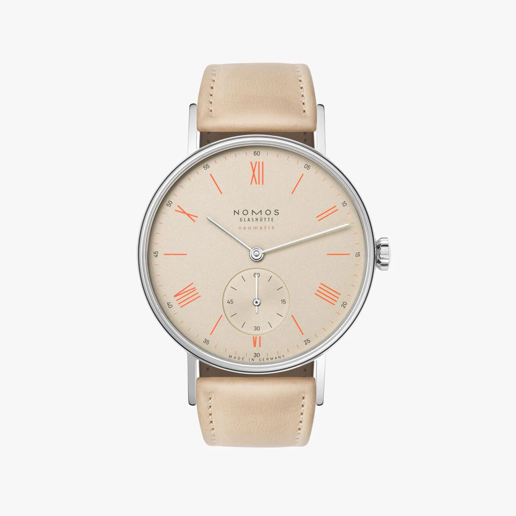 NOMOS Glashütte Ludwig neomatik champagne