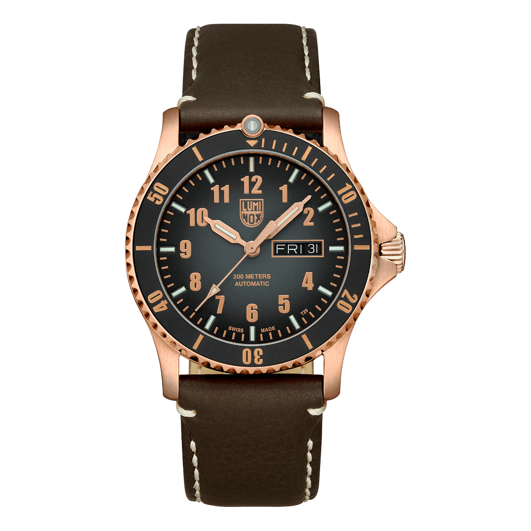 Luminox Automatic Sport Timer, 42mm, Limited Edition Bronze