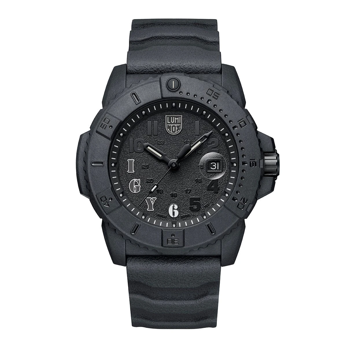 Luminox Navy SEAL Foundation 3600, 45 mm, Military Dive Watch, 'I Got Your 6 '