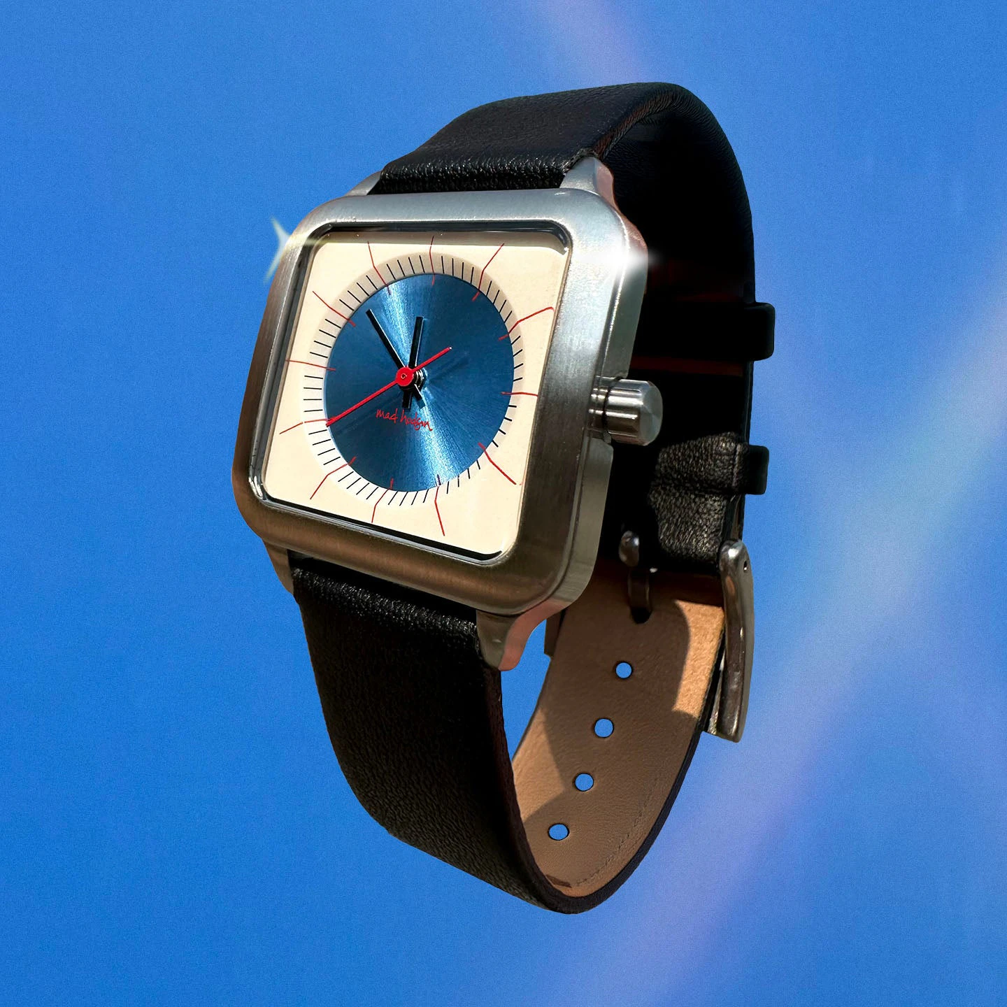 Mad Hudson Watches Eddie