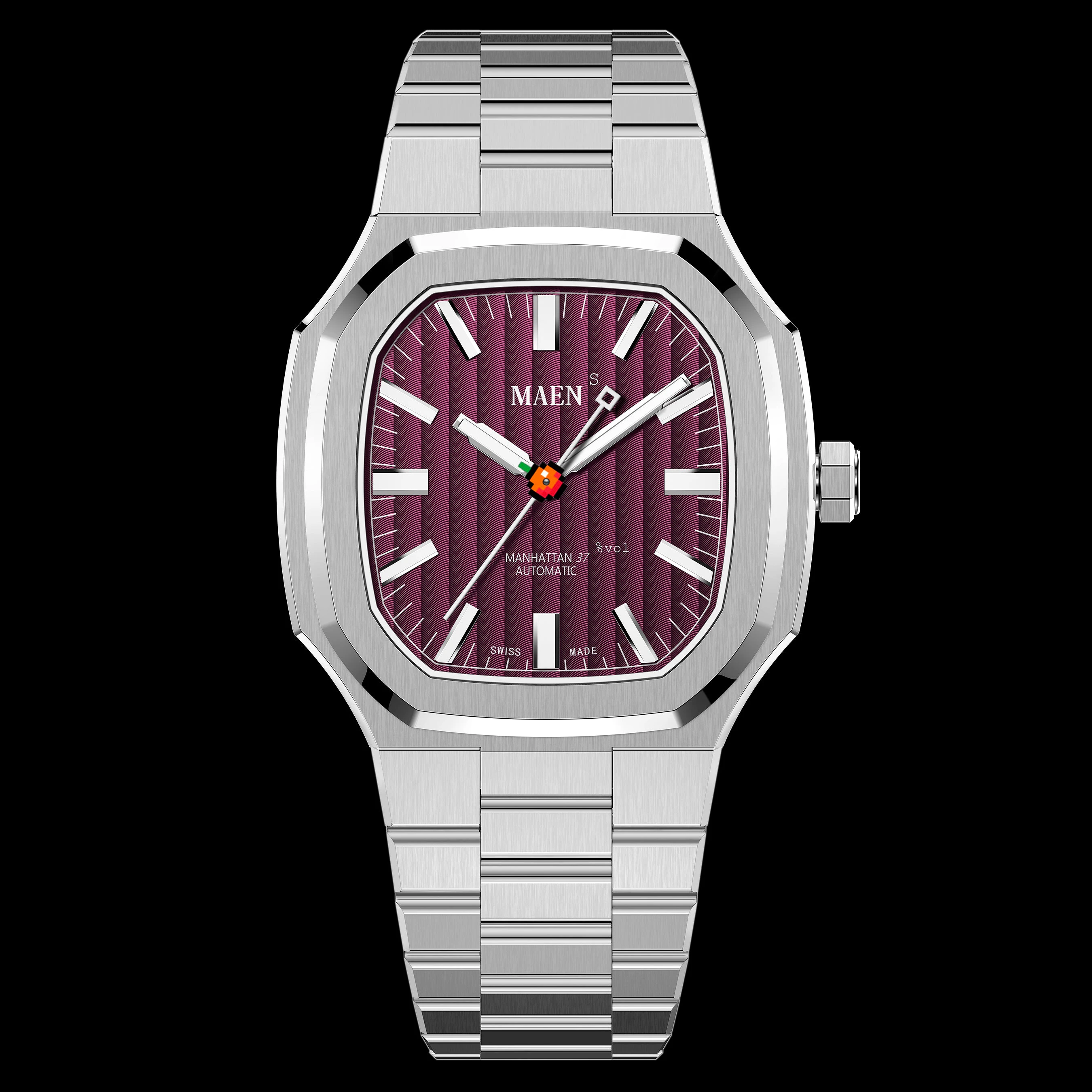 Maen Manhattan 37 seconde/seconde/