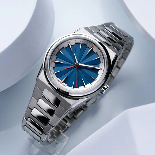 Makina MEPHISTO_III GMT (Blue)