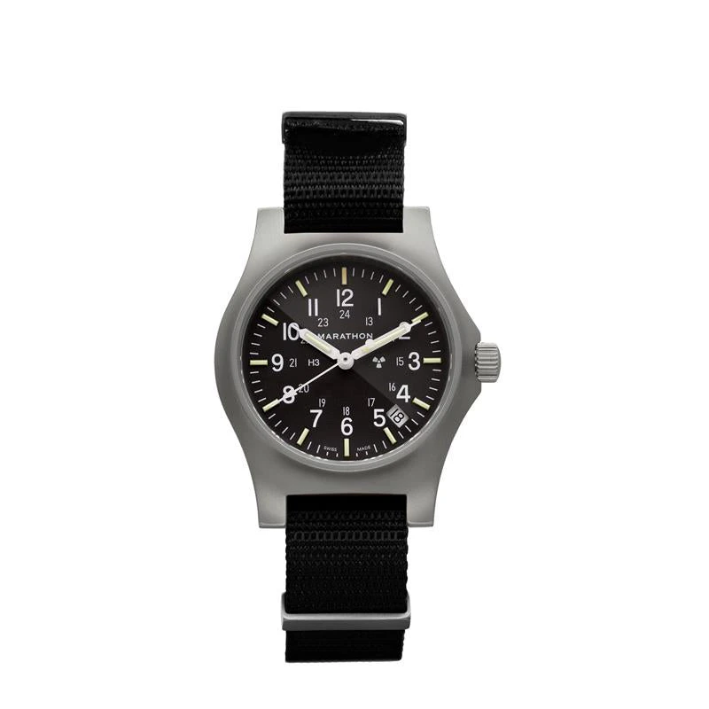 Marathon GPQ-D (Officer's Quartz with Date) Field Watch