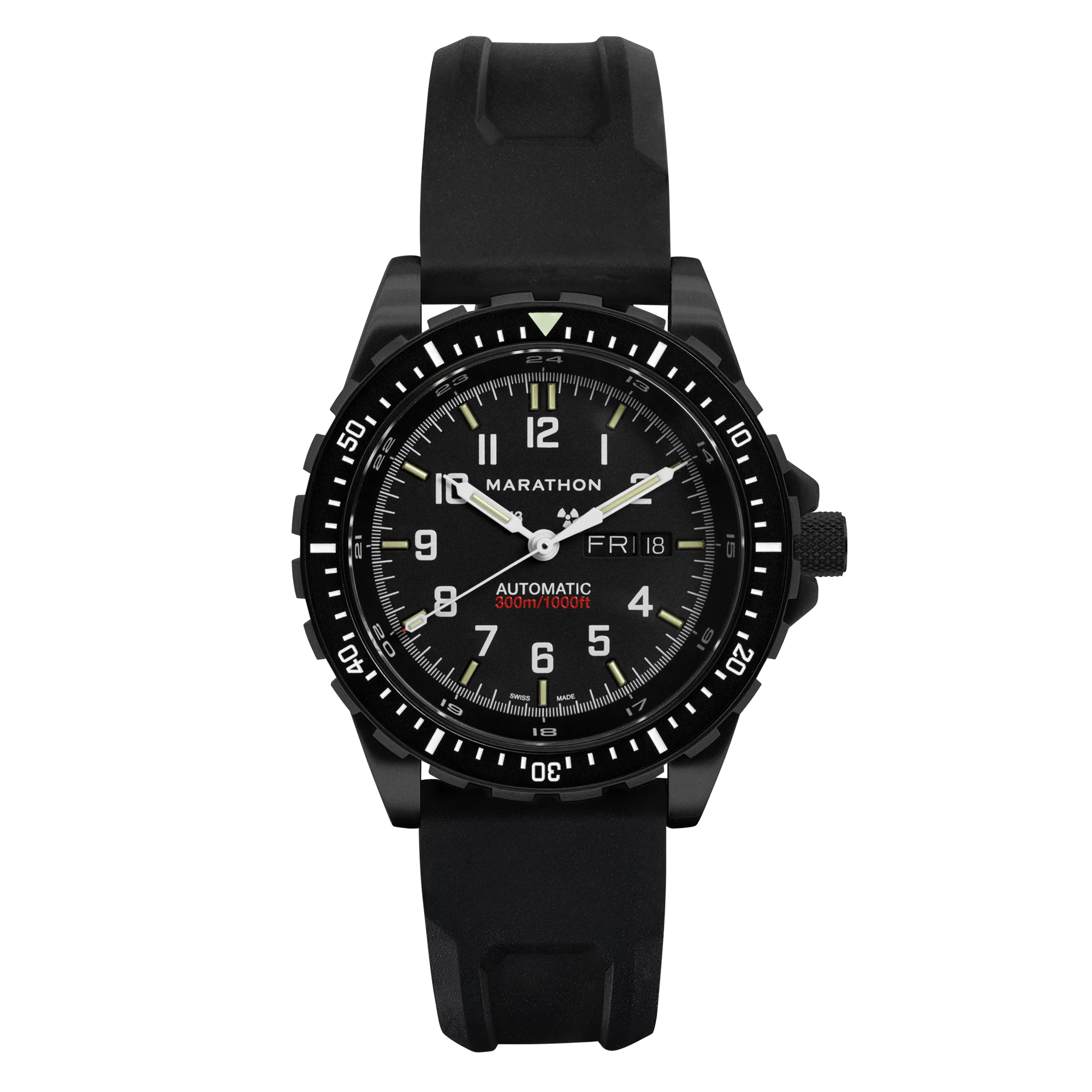 Marathon JDD (Jumbo Day/Date) Anthracite Diver's Automatic