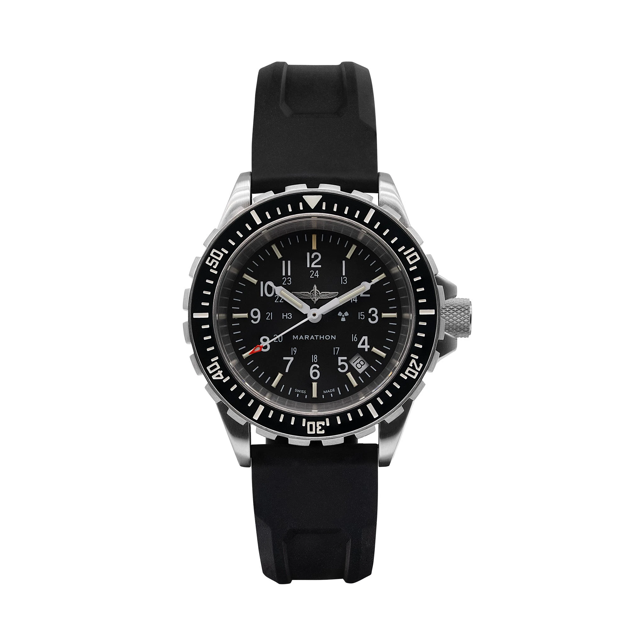 Marathon TSAR (Tritium Search & Rescue) Diver's Quartz