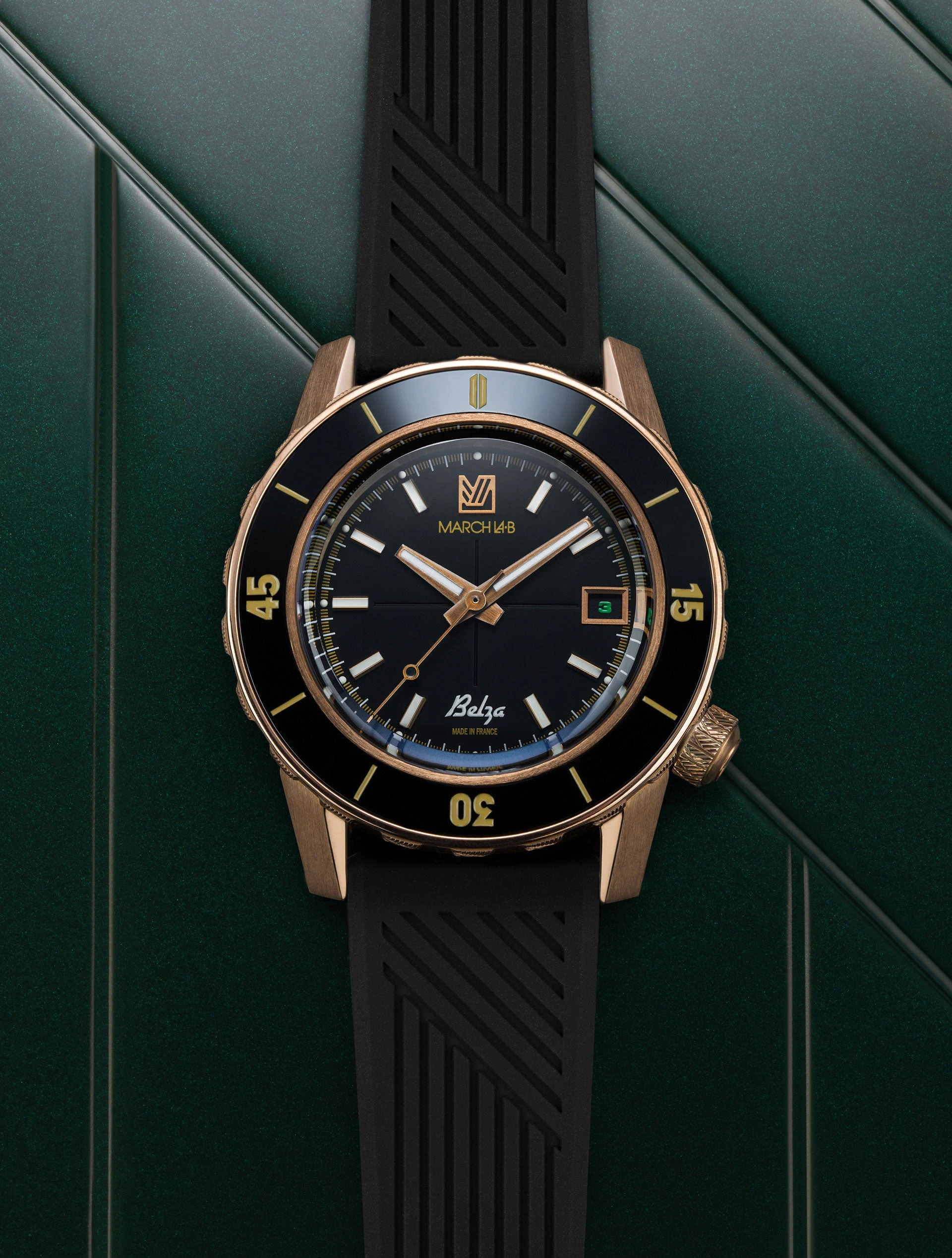 March LA.B Belza Edition Bronze