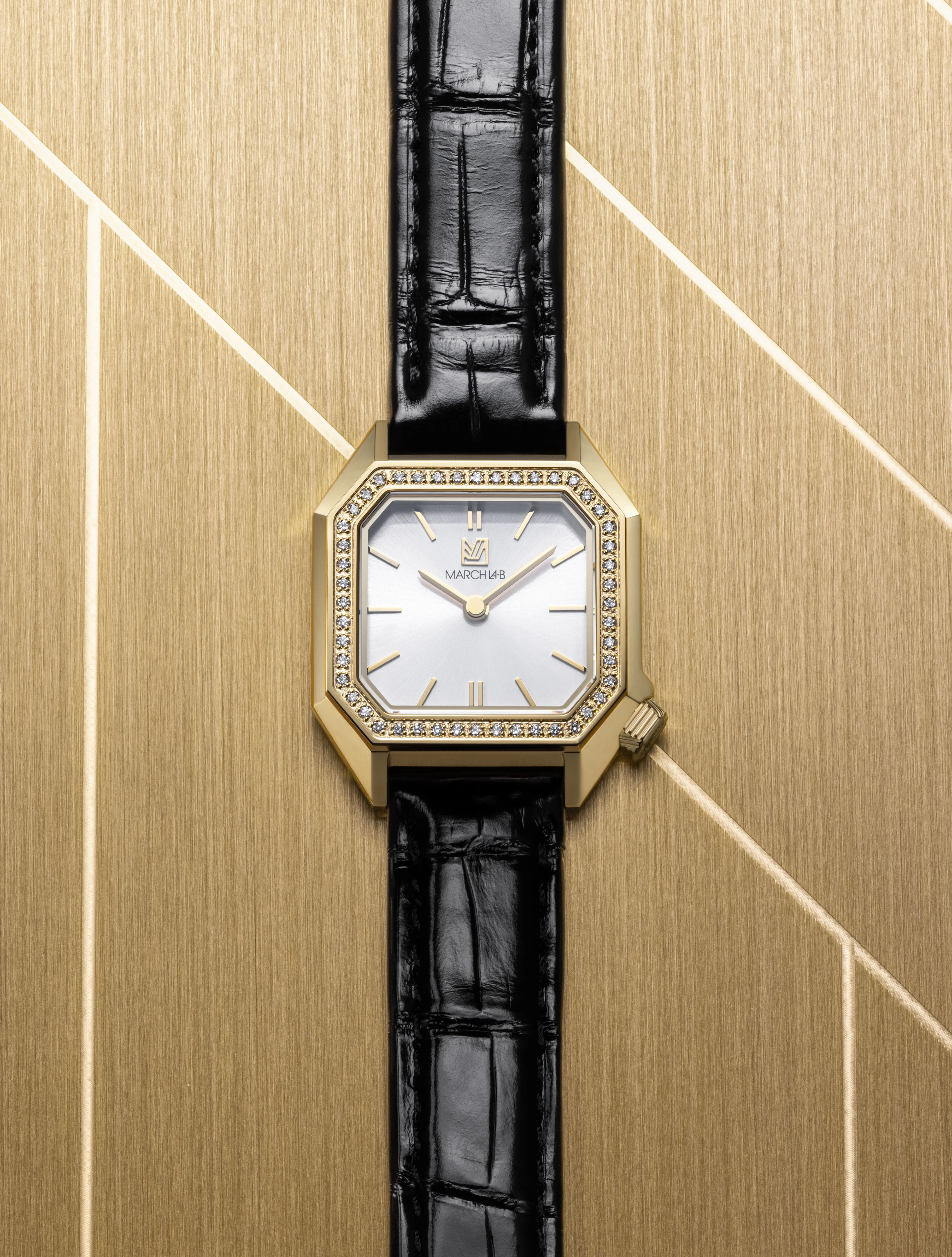 March LA.B Lady Mansart Diamants Or 18 Carats
