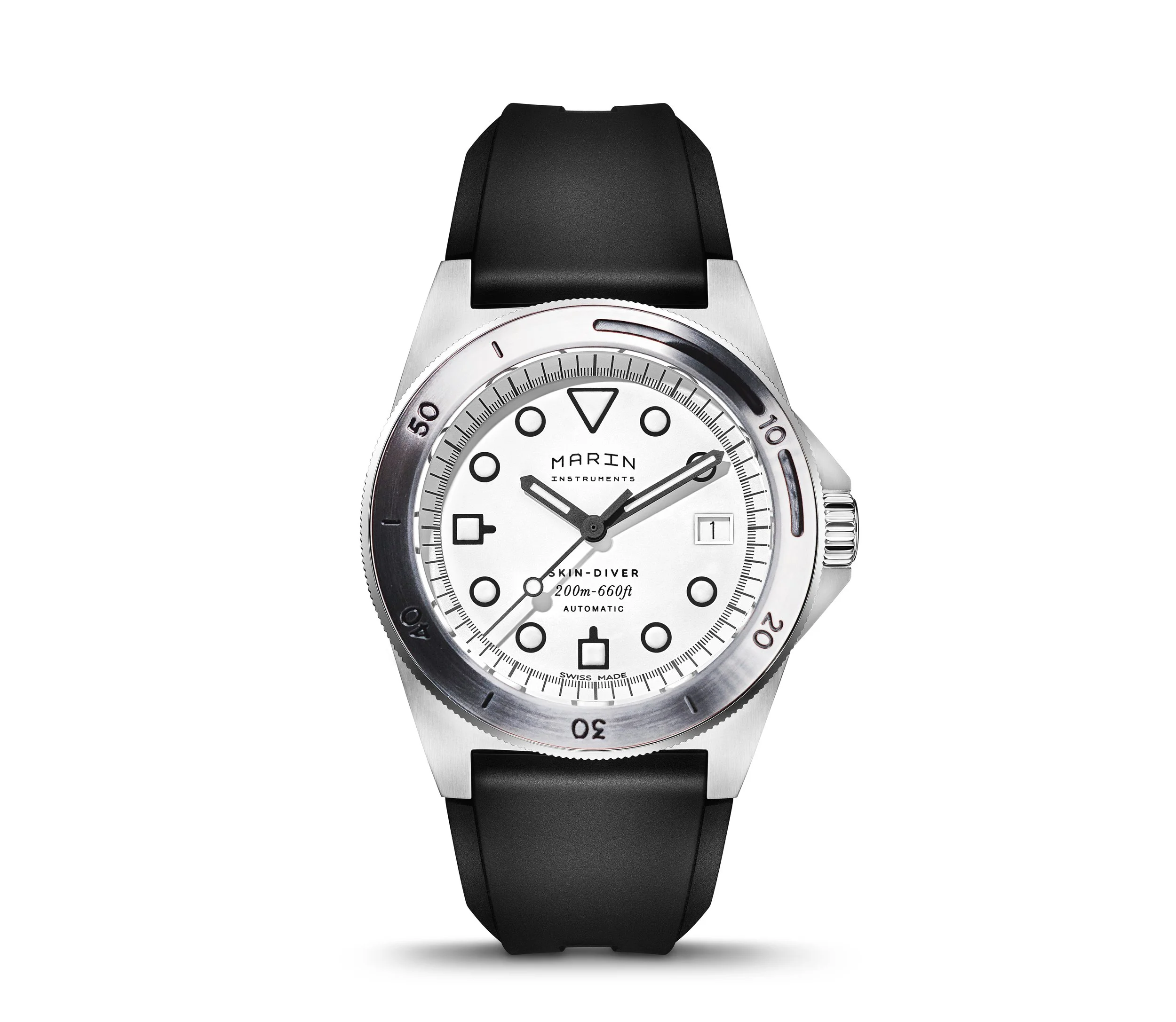 Marin Instruments Steel Skin-Diver P (Polar)