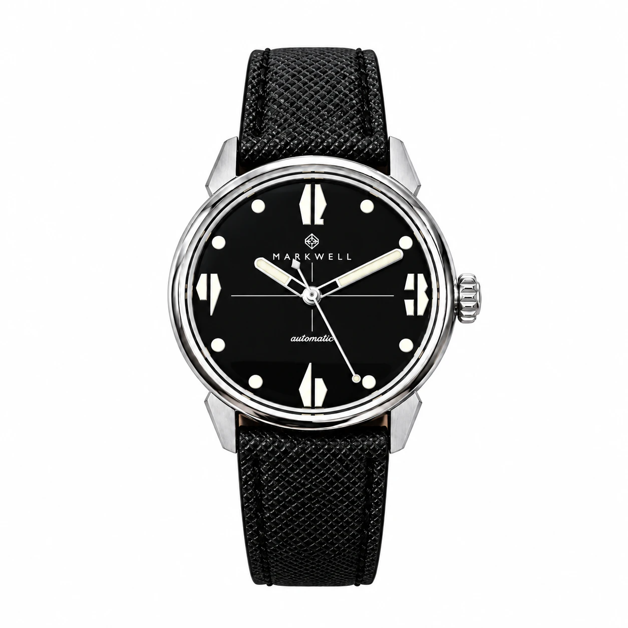 Markwell Watches Hard Candy Enamel - Black Licorice
