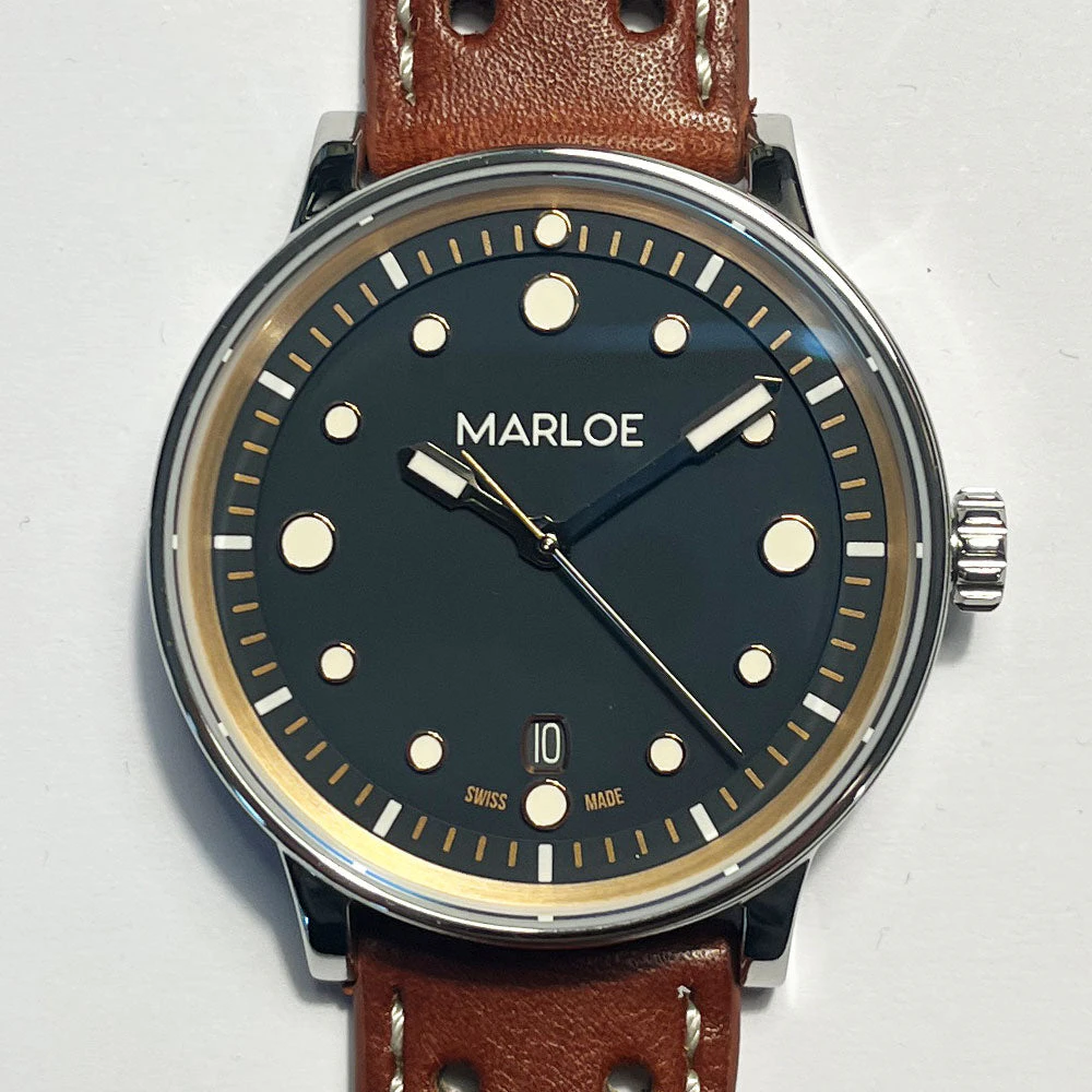 Marloe Watch Company Glenbeg - Blue (Marketplace)