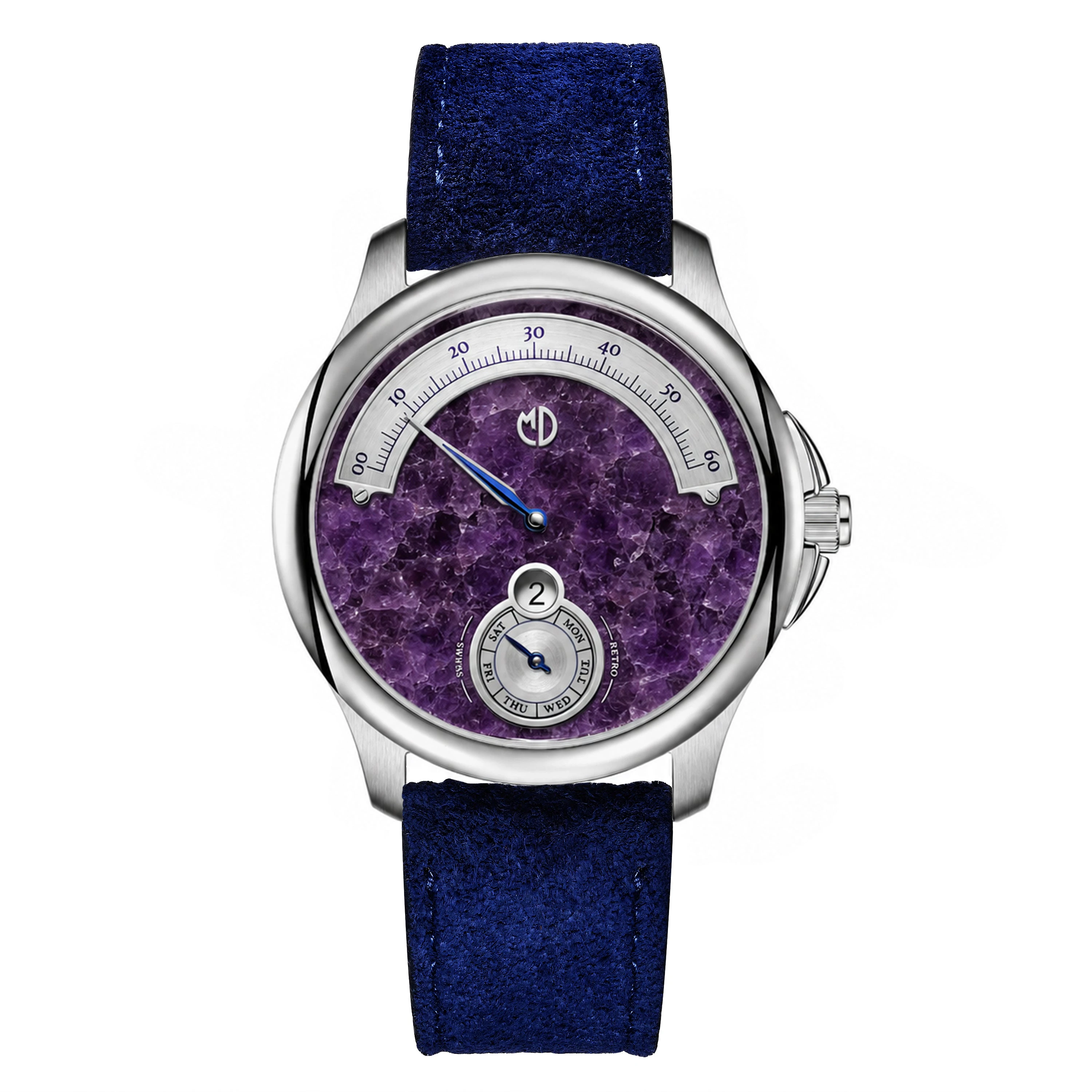 Martin Design Watches Nuada Heather