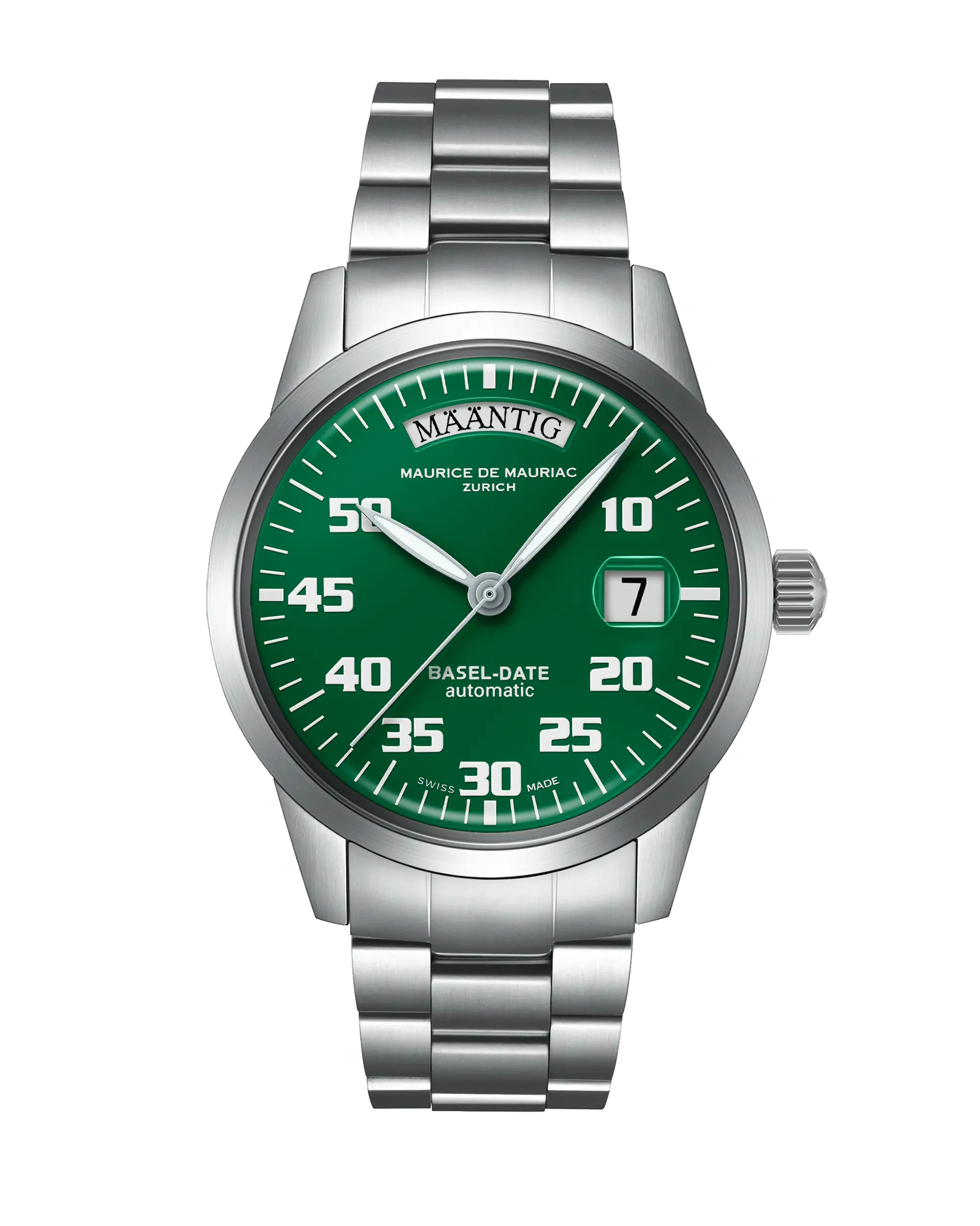 Maurice de Mauriac Automatic Modern: "Basel Date"