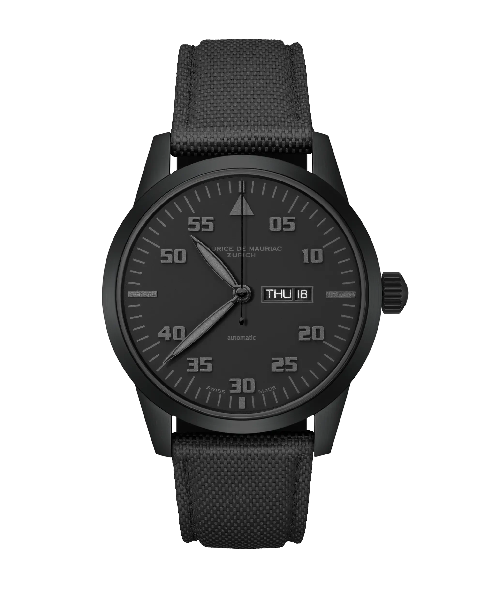 Maurice de Mauriac Automatic Modern PVD All Black