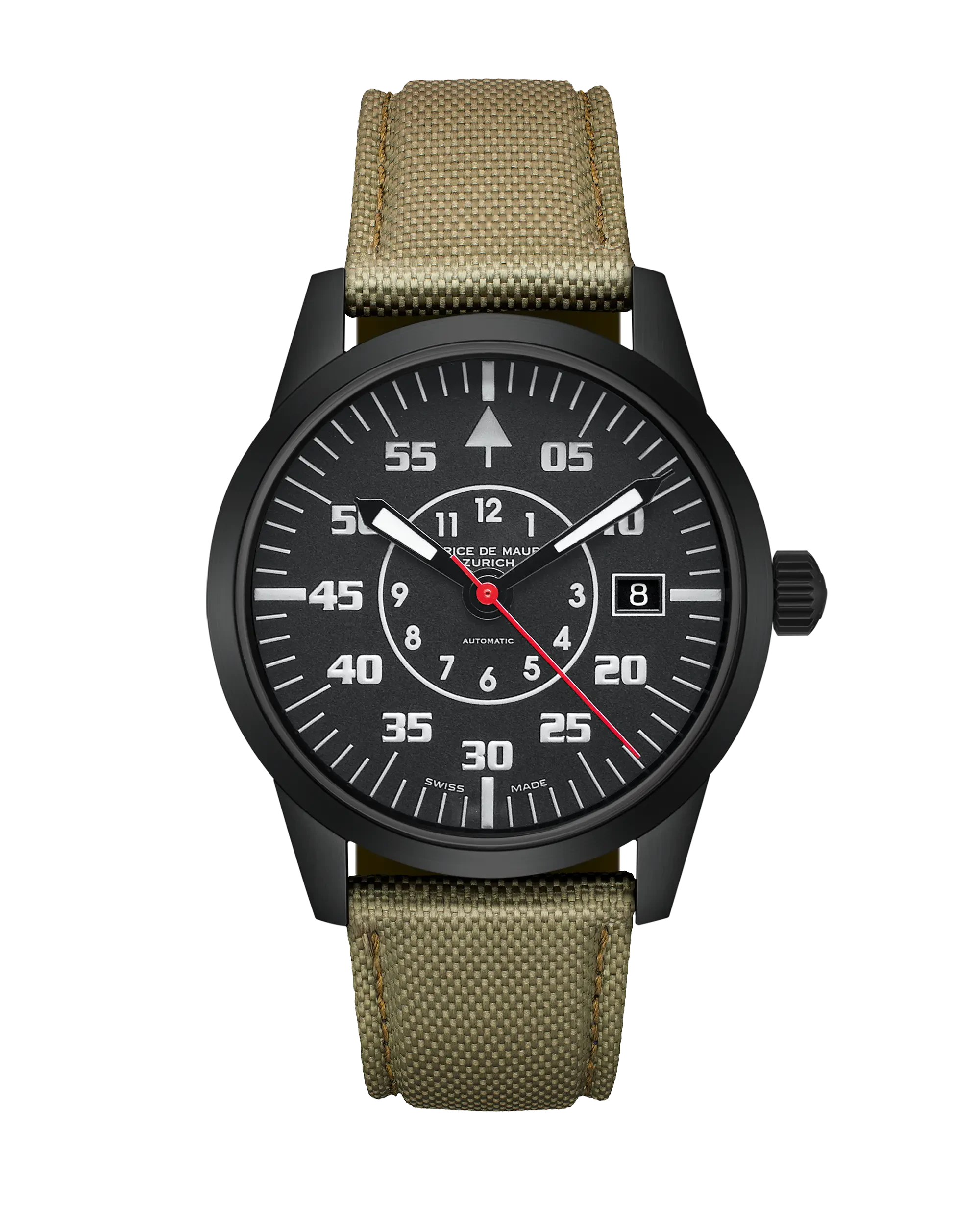 Maurice de Mauriac Automatic Modern PVD Pilot