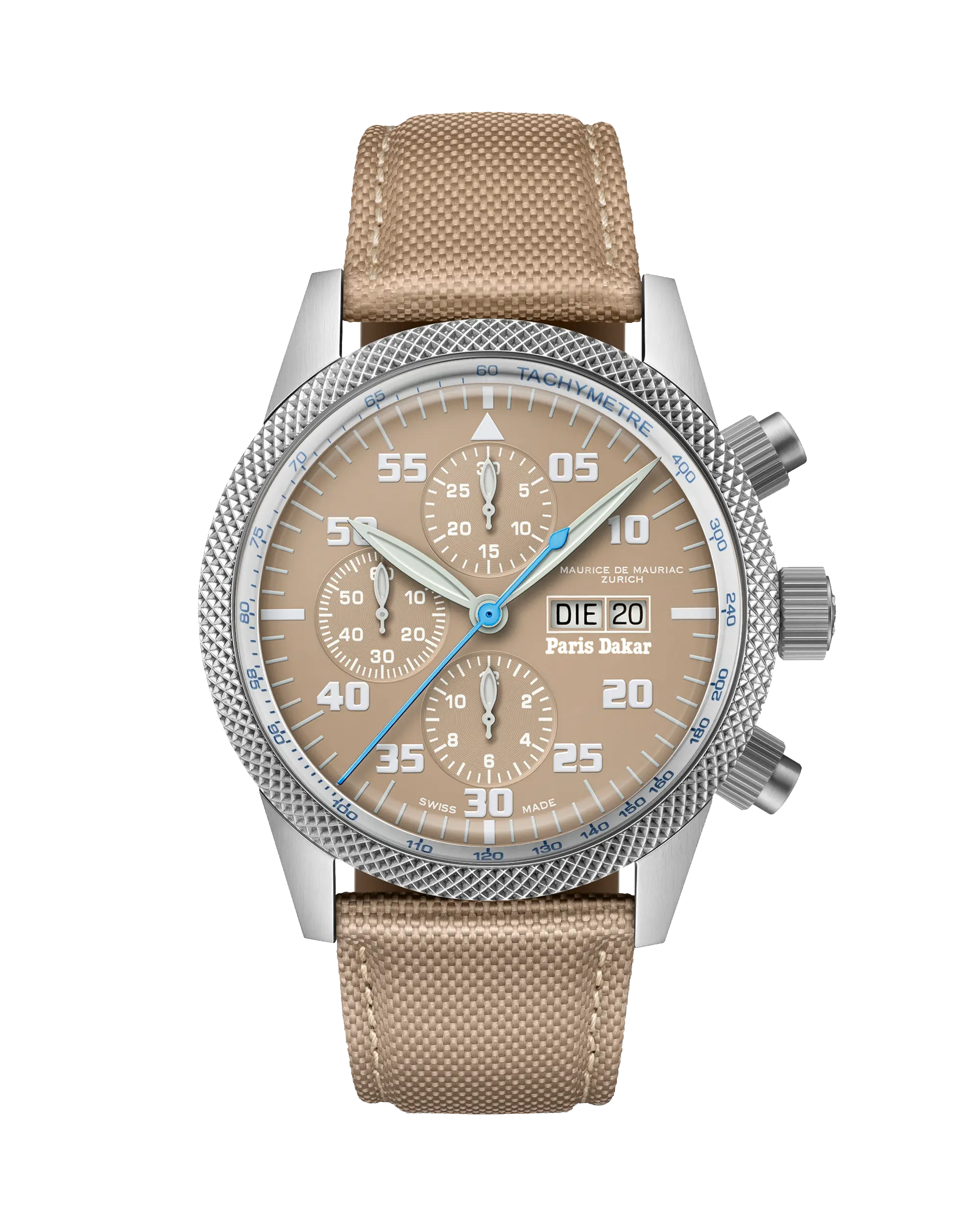 Maurice de Mauriac Chrono Modern Paris Dakar „Oasis Rally Team“