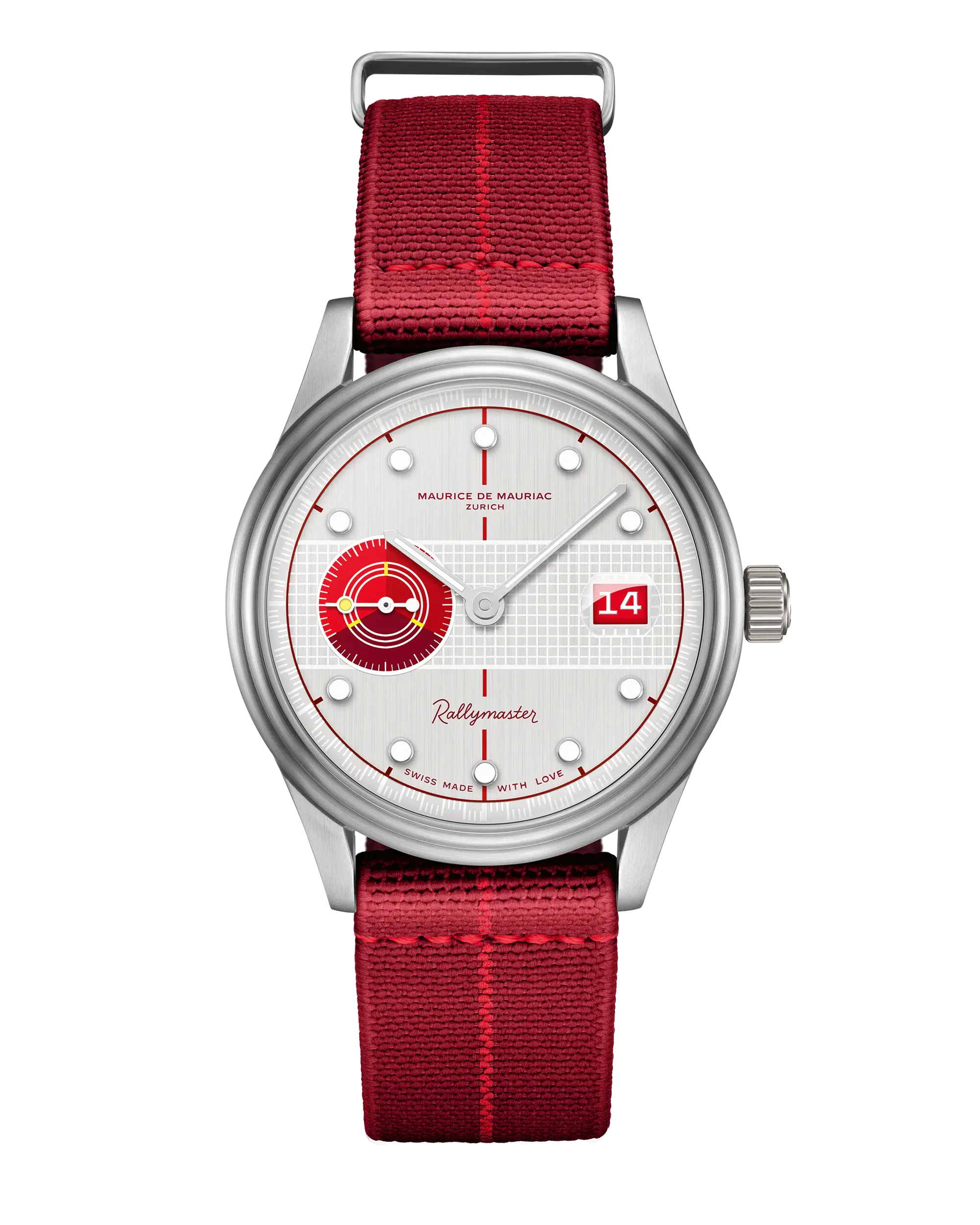 Maurice de Mauriac Limited Edition Rallymaster Swiss Tennis watch by Maurice de Mauriac, Zurich