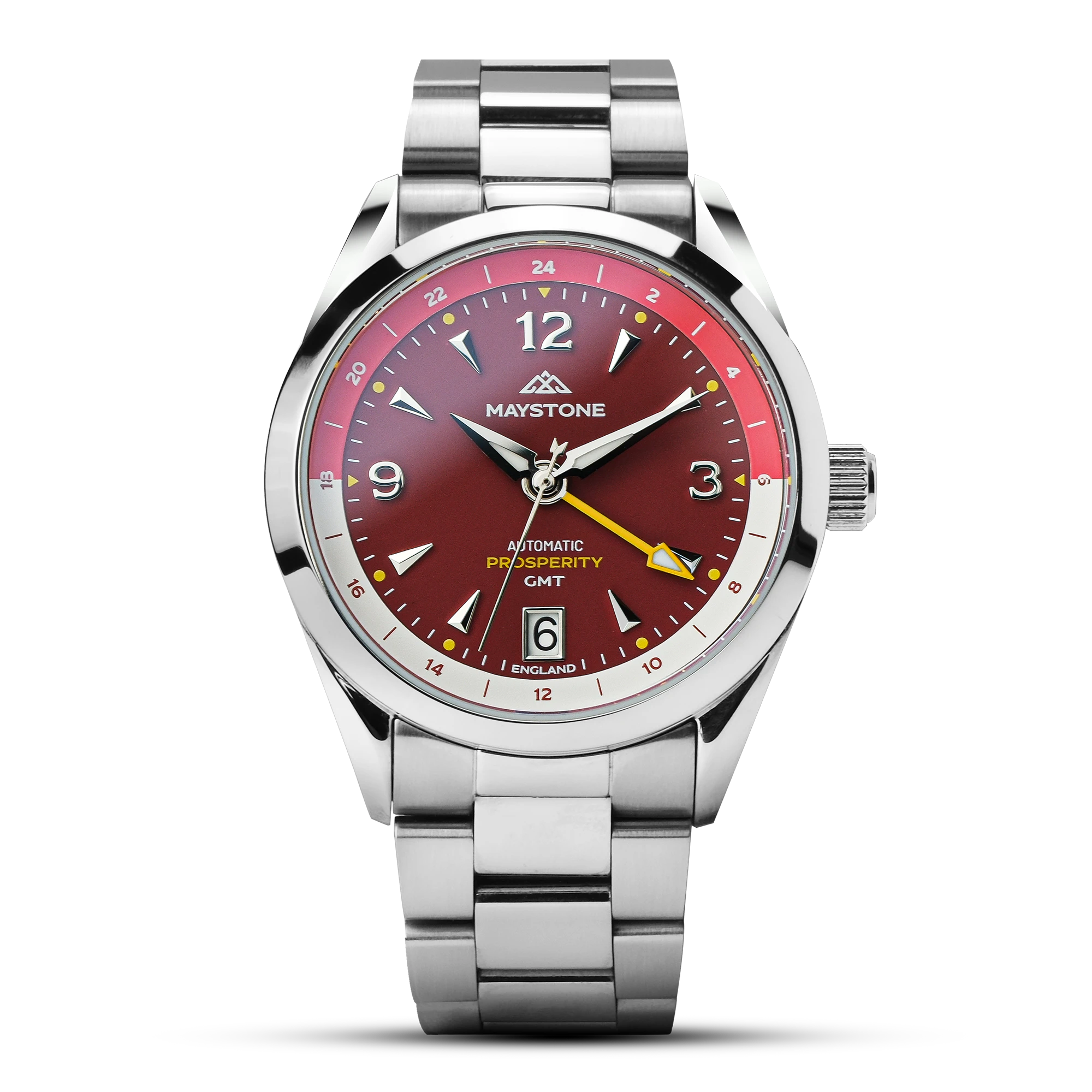 Maystone Watch Co Prosperity GMT