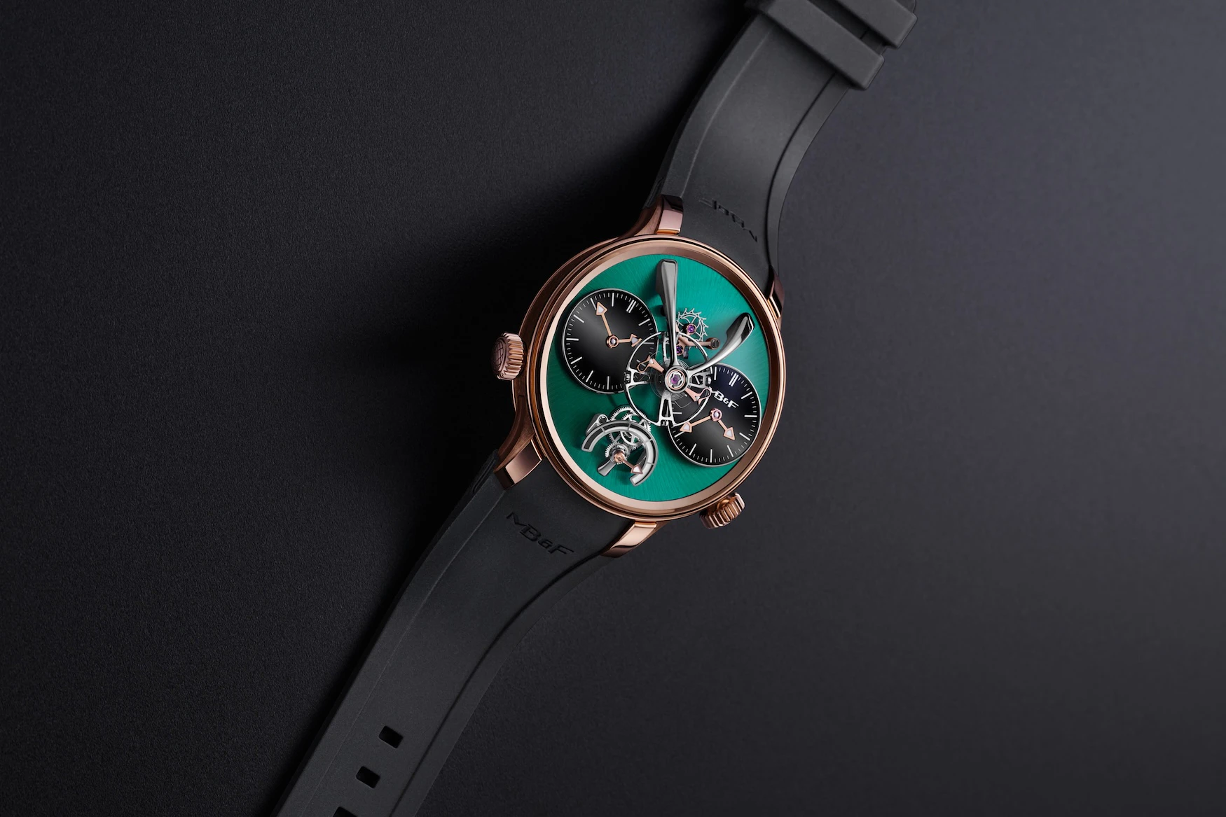 MB&F LM1 EVO Rose Gold