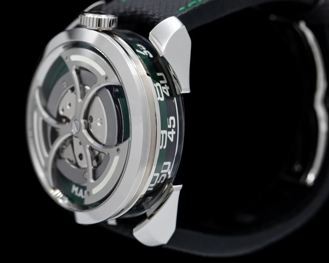 MB&F M.A.D.1 GREEN "Lucky Clover"