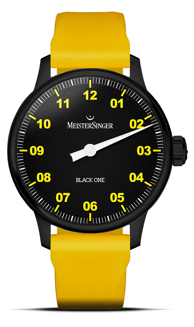 MeisterSinger Edition Black One