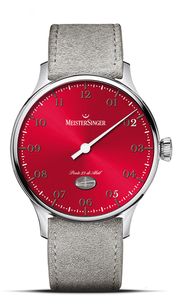 MeisterSinger Edition Ponte 25 de Abril