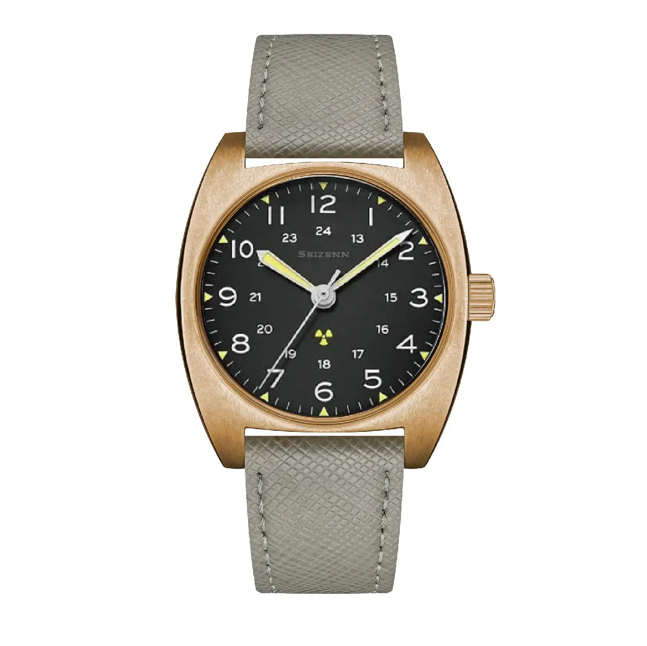 Merkur Seizenn Bronze Watch